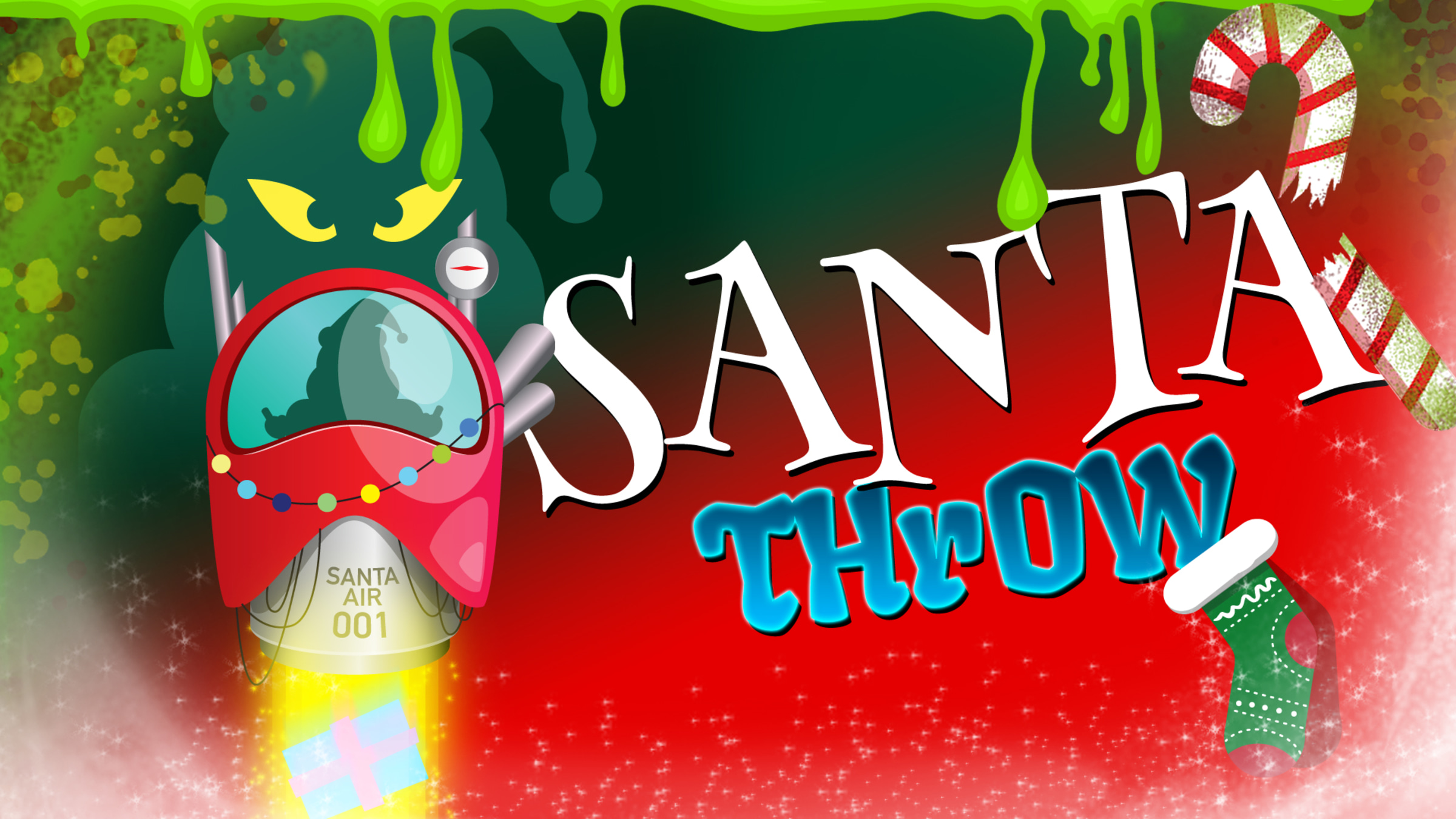 Santa throw online