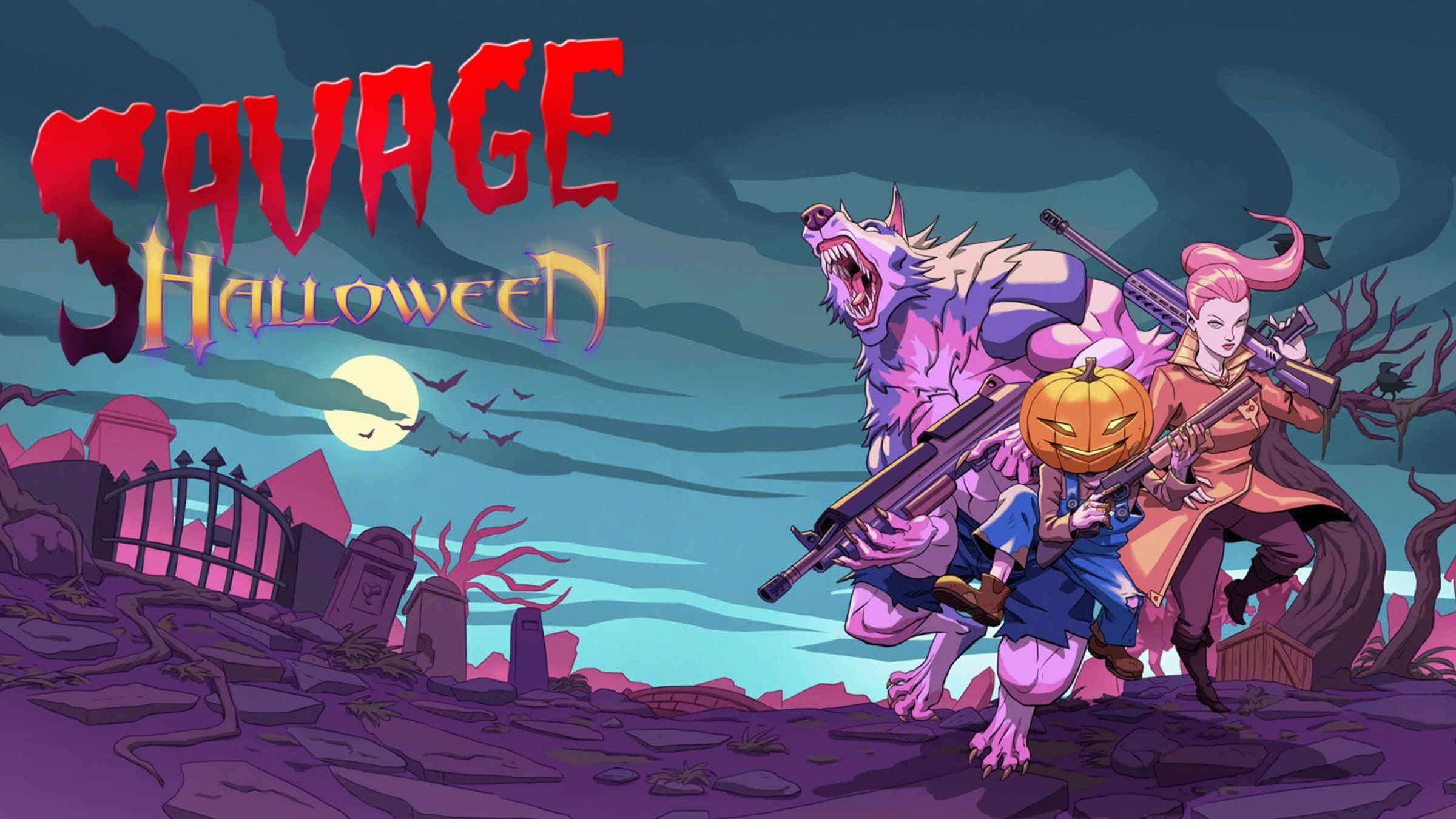 Savage Halloween for Nintendo Switch Nintendo Official Site