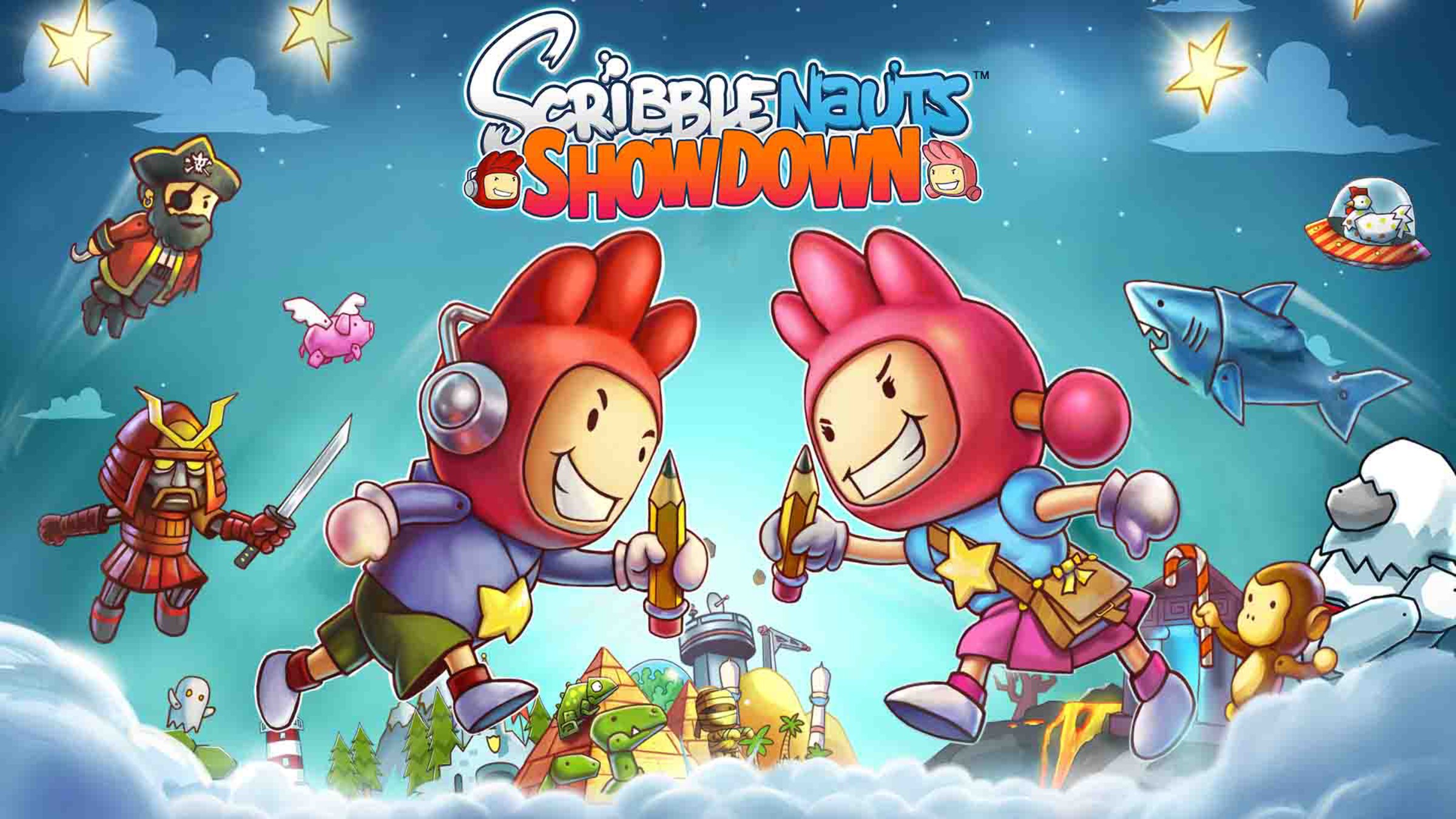Scribblenauts for switch 2025