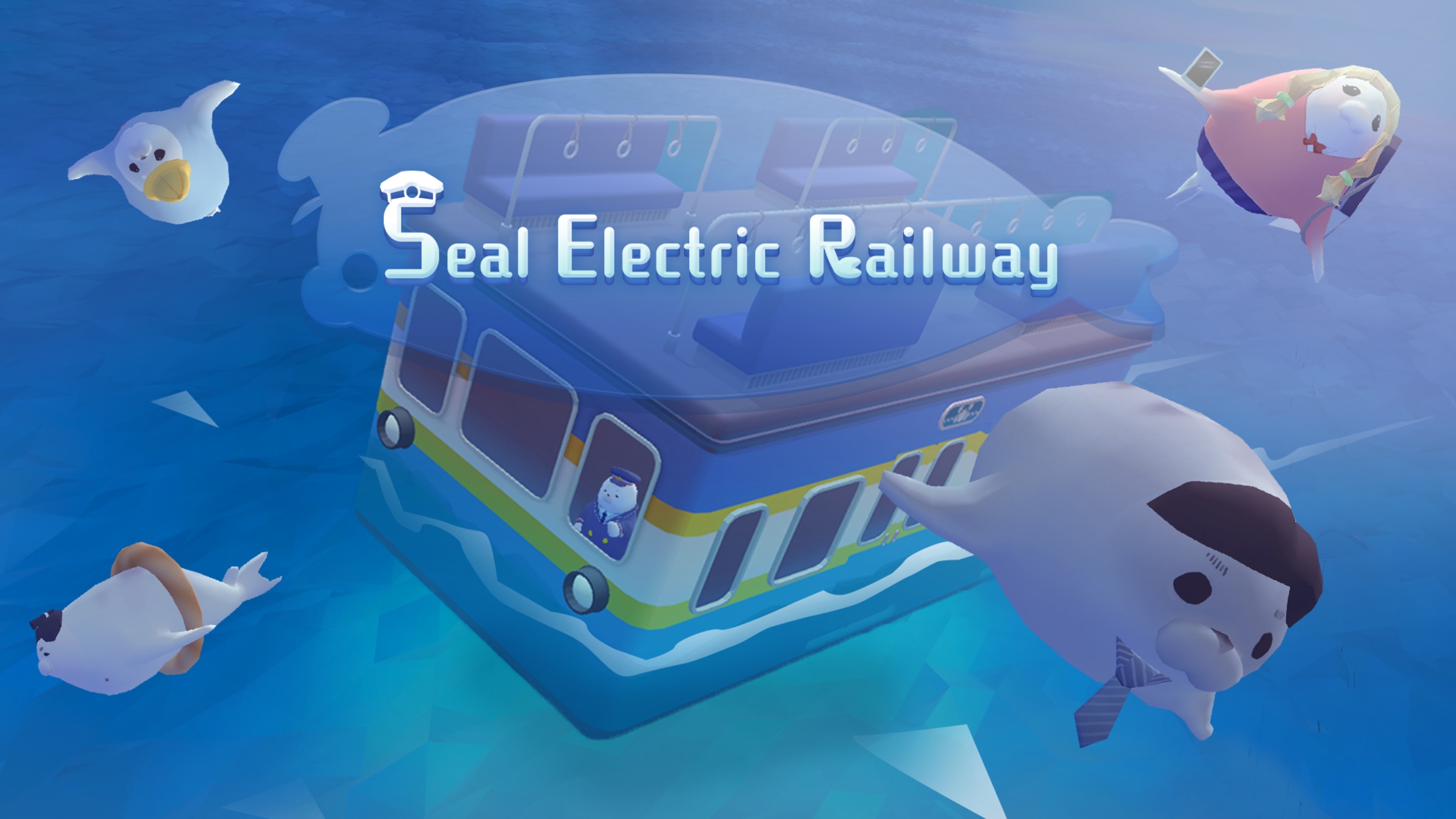 Seal Electric Railway for Nintendo Switch Nintendo Official Site