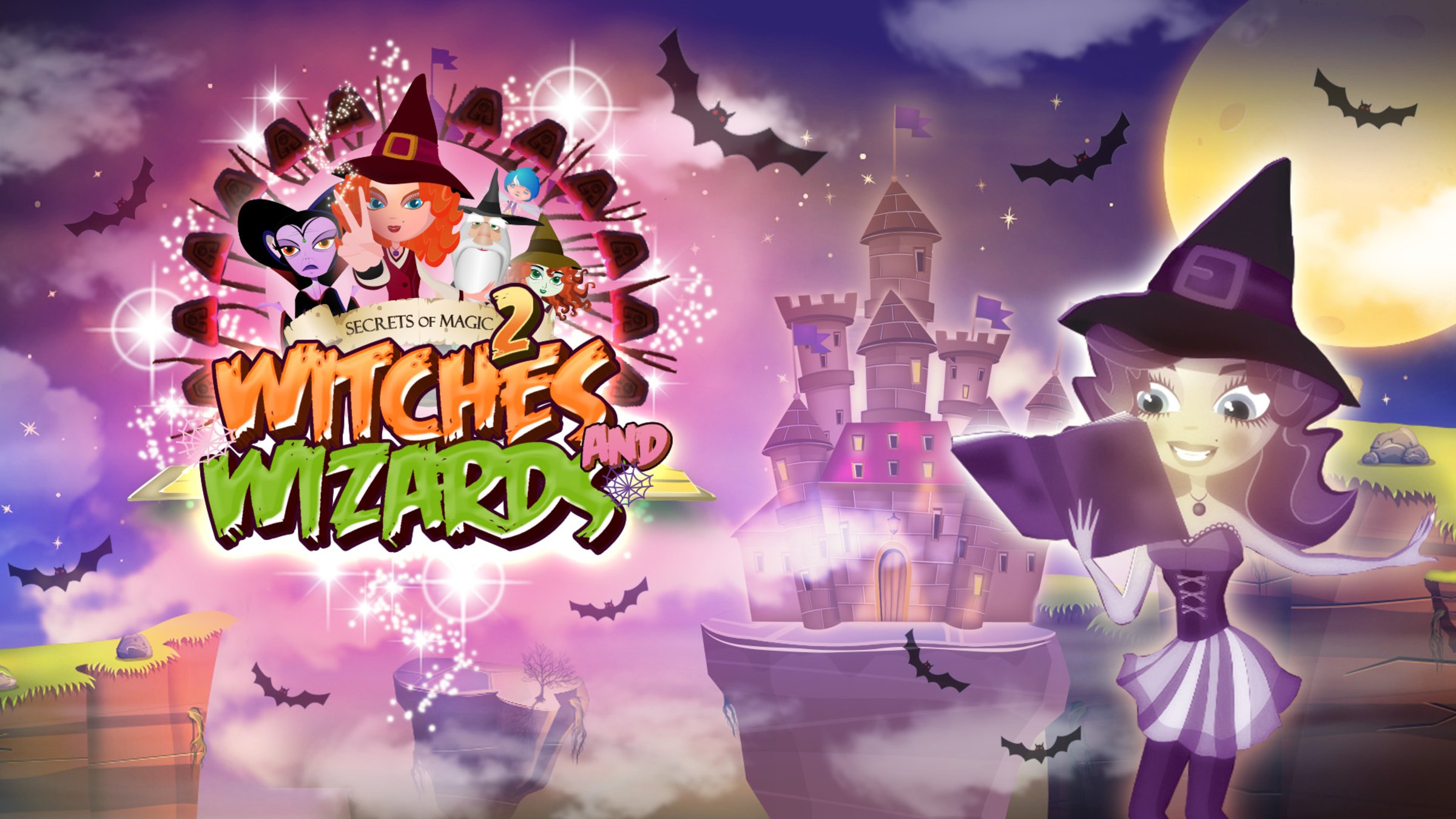 Secrets of Magic 2 Witches & Wizards for Nintendo Switch Nintendo