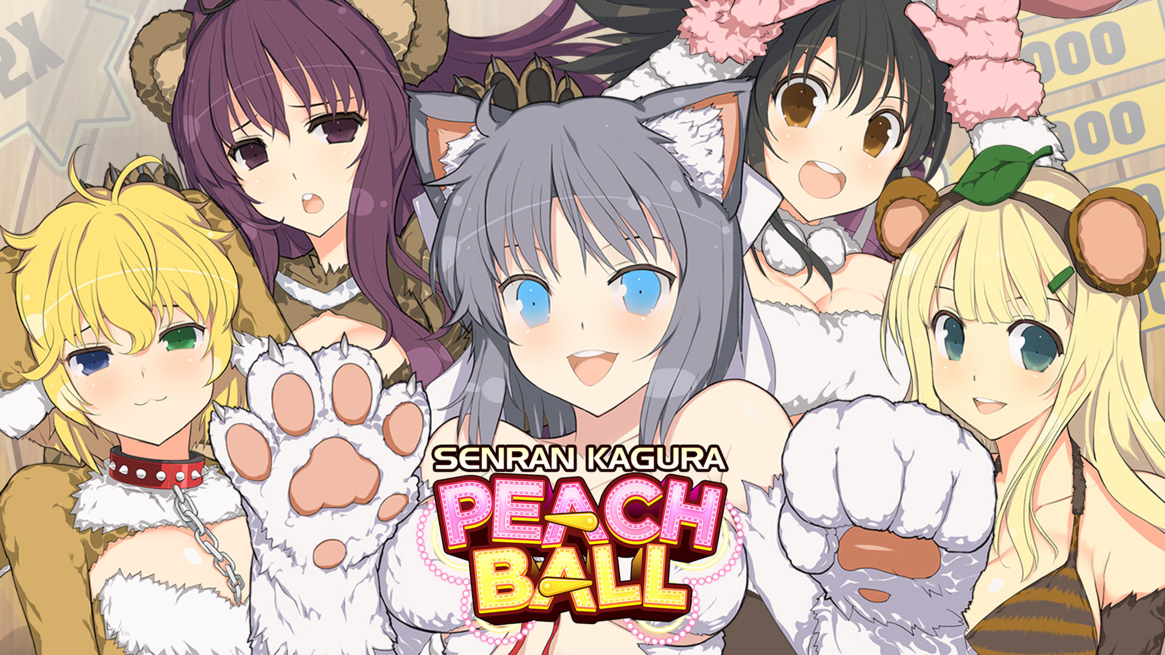 Senran Kagura Peach Ball Officially Heading To The West – NintendoSoup