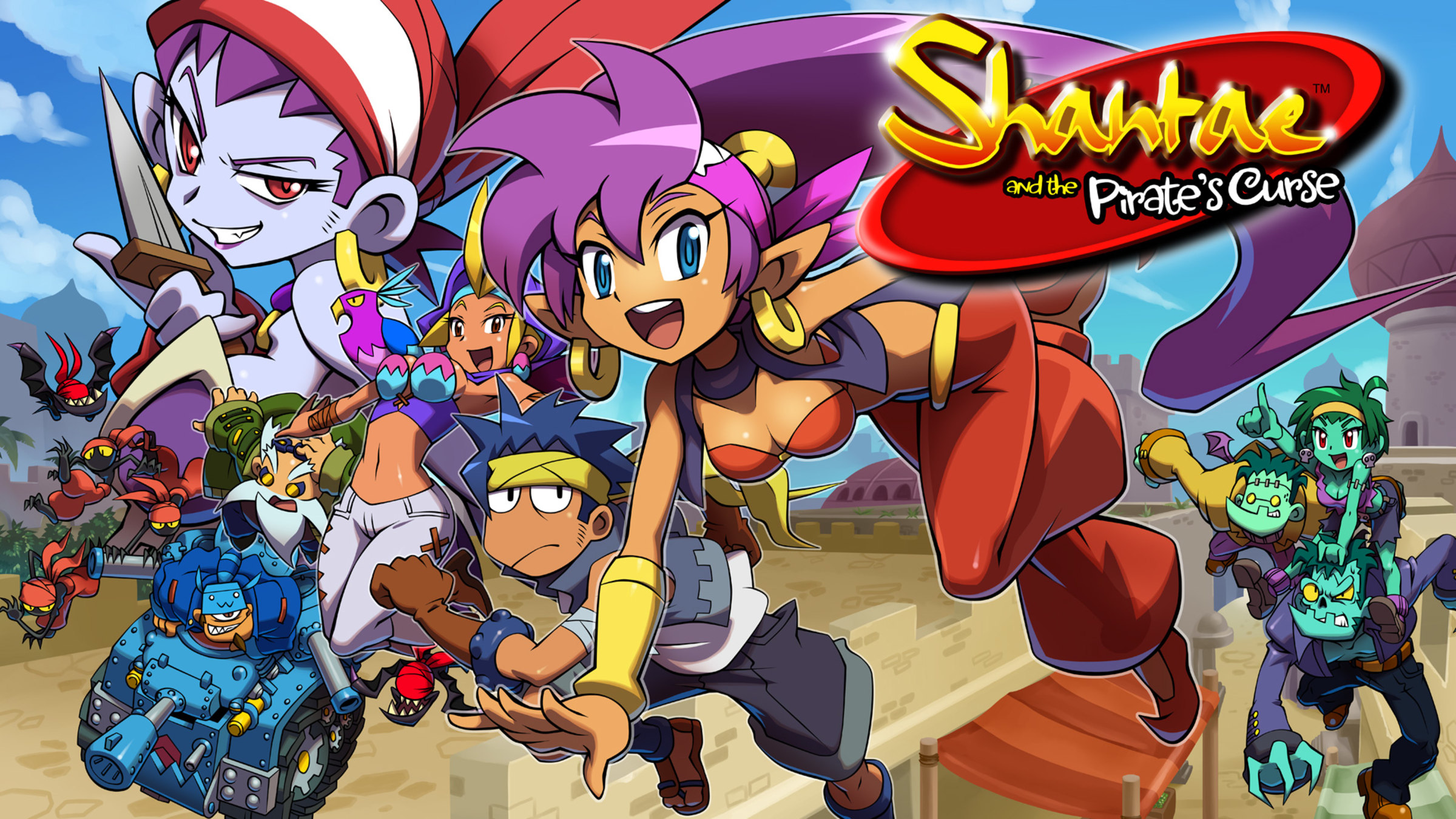 Shantae And The Pirates Curse For Nintendo Switch Nintendo Official Site 5941