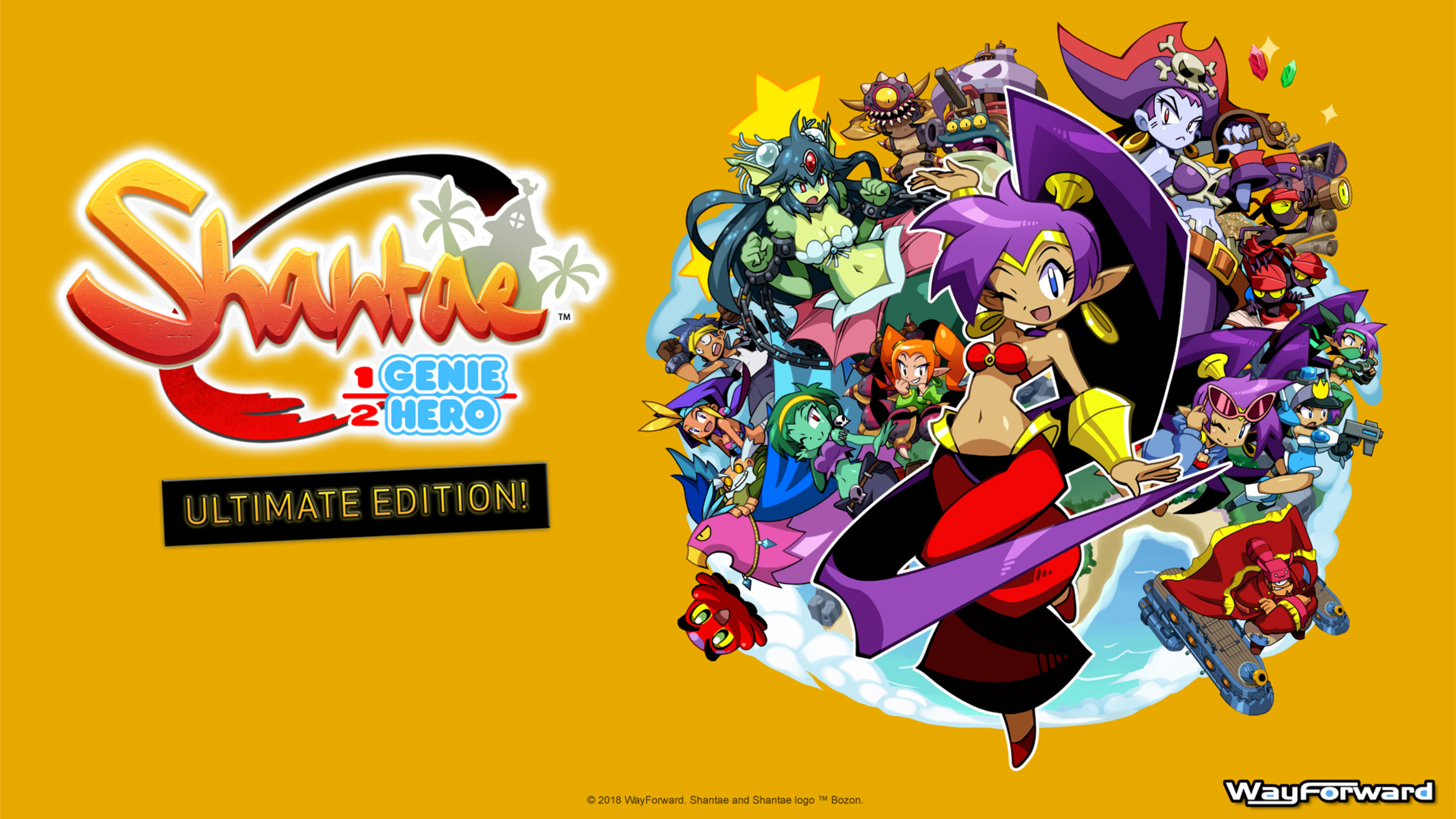  Shantae: Half-Genie Hero - Ultimate Edition - Nintendo Switch :  Marvelous USA Inc: Everything Else