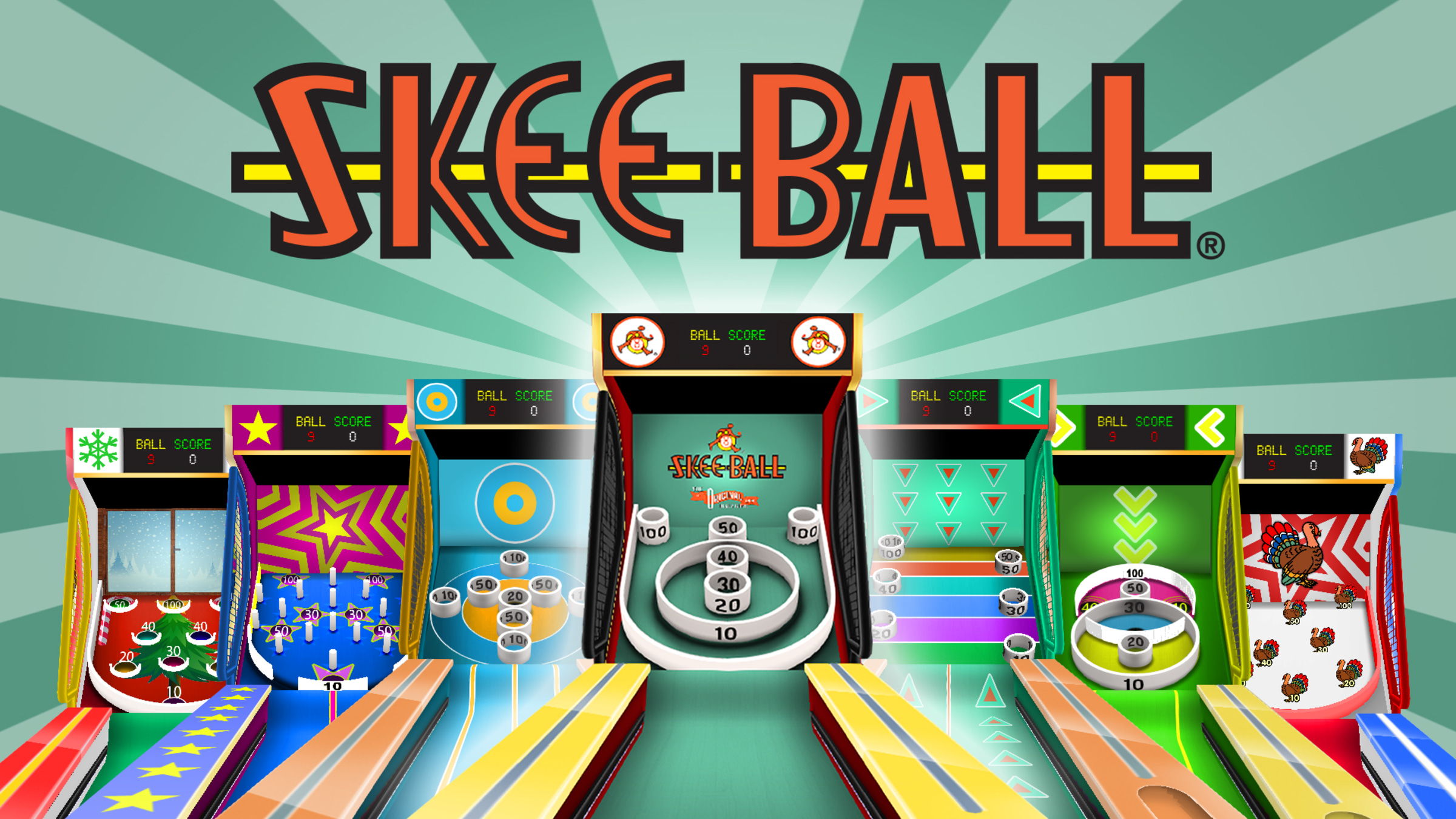 Skee-Ball for Nintendo Switch