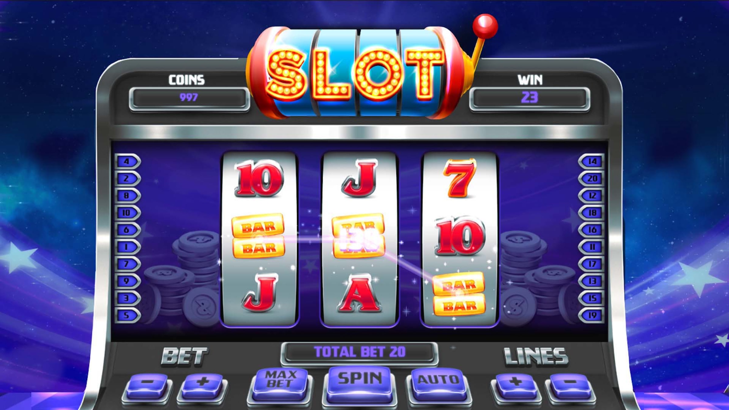 Features That Make Up A Great Slot Game
