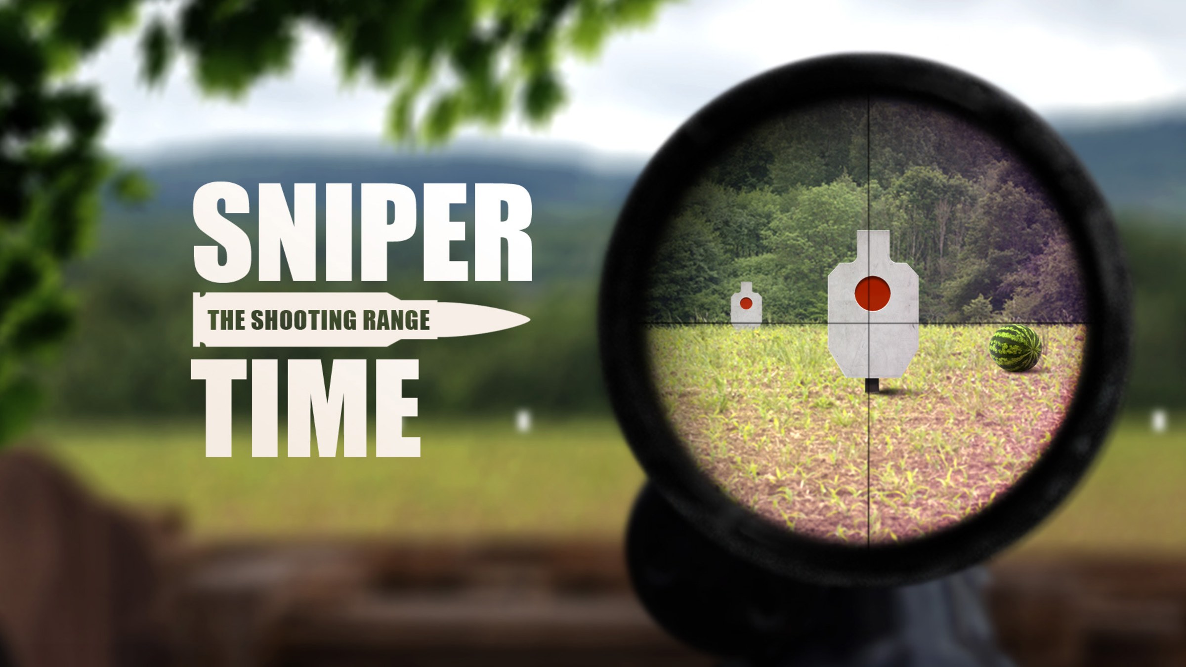 Sniper Time The Shooting Range for Nintendo Switch