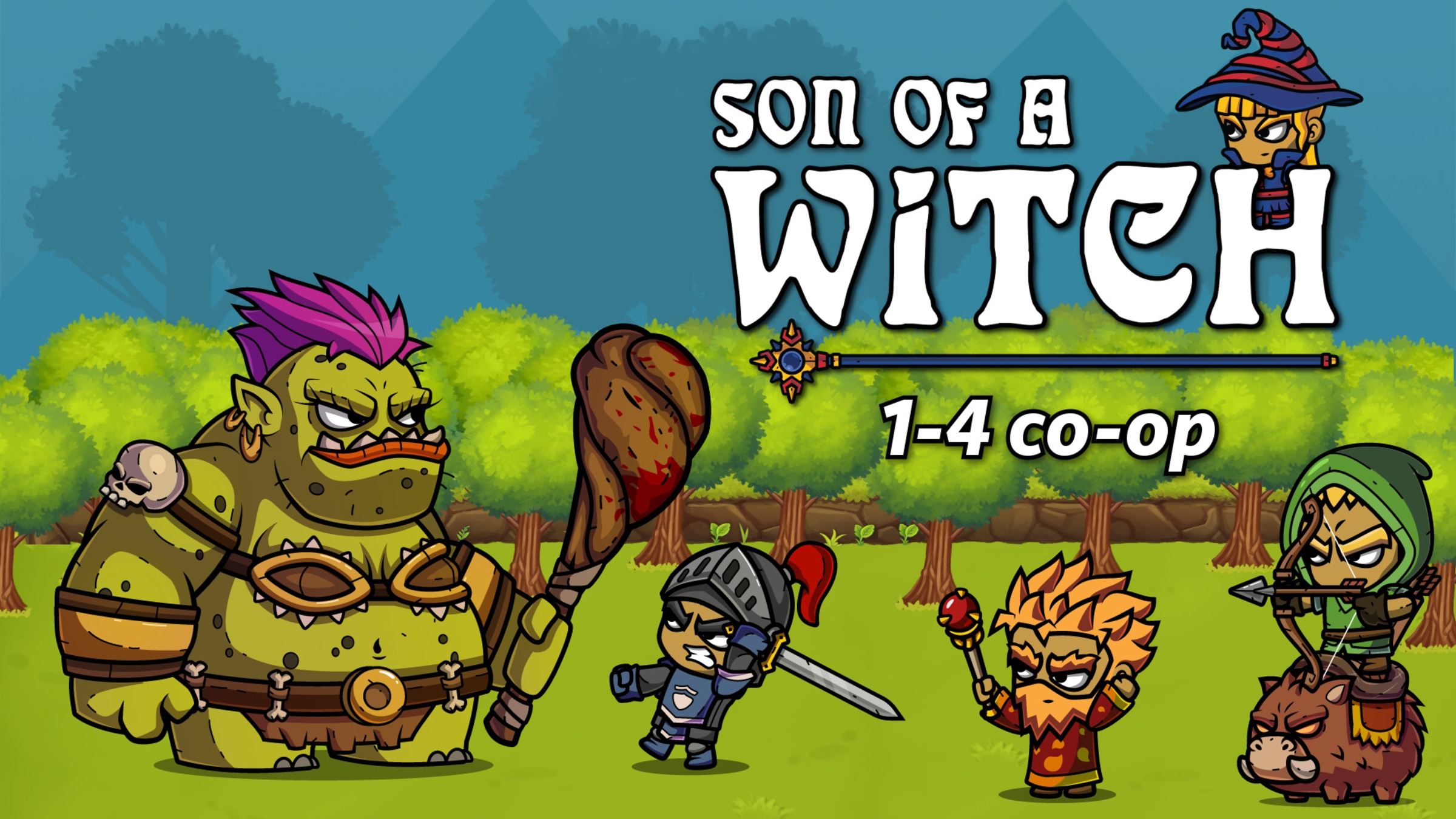 Son of a Witch for Nintendo Switch - Nintendo Official Site