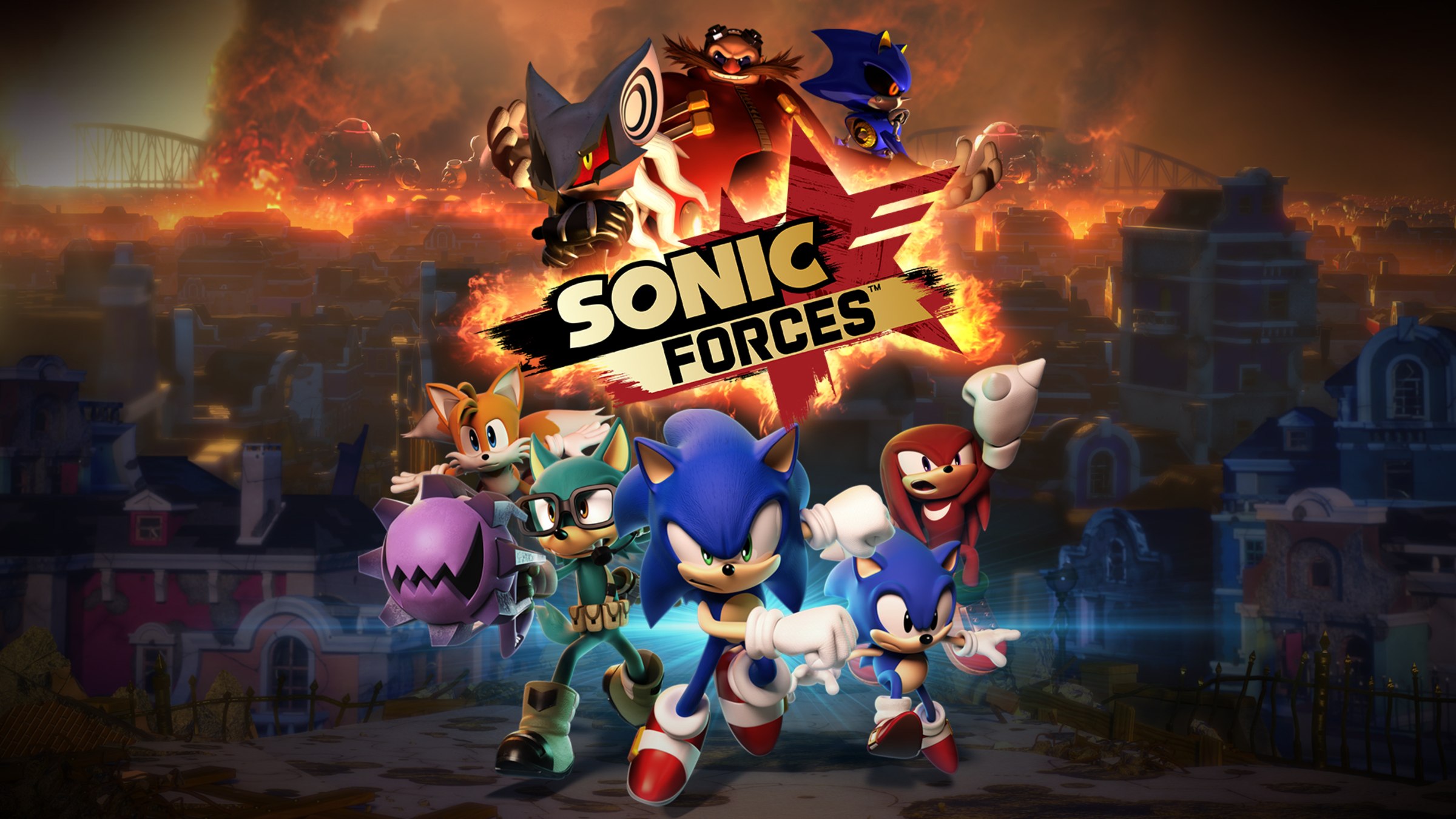 SONIC FORCES™ for Nintendo Switch - Nintendo Official Site