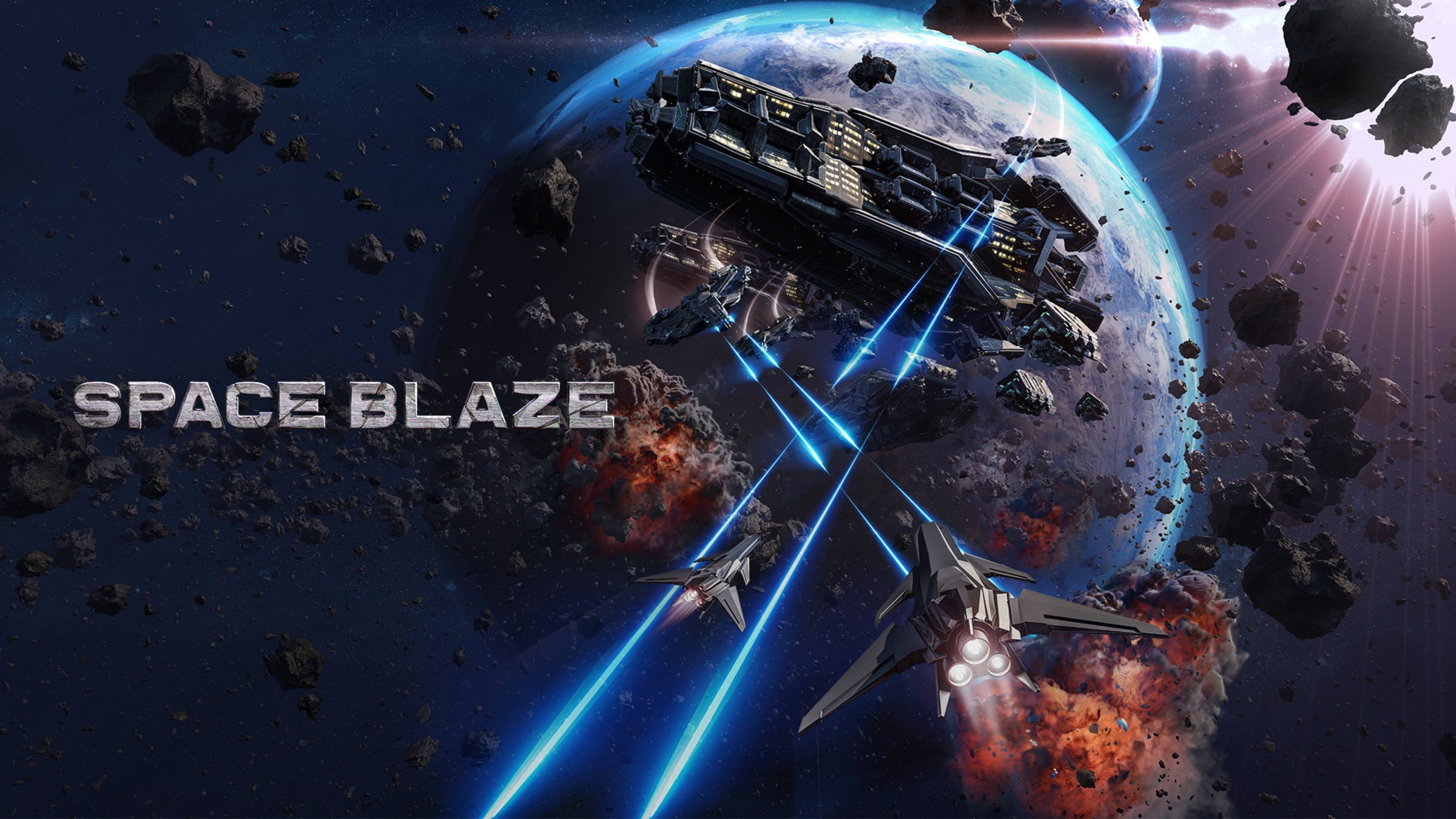 Space Blaze - Jogue Space Blaze Jogo Online