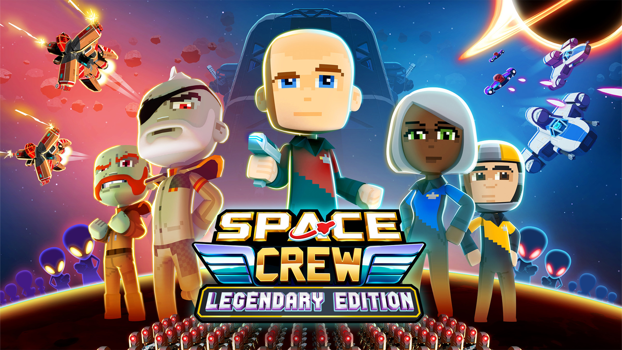 Space Crew: Legendary for Nintendo Switch - Official