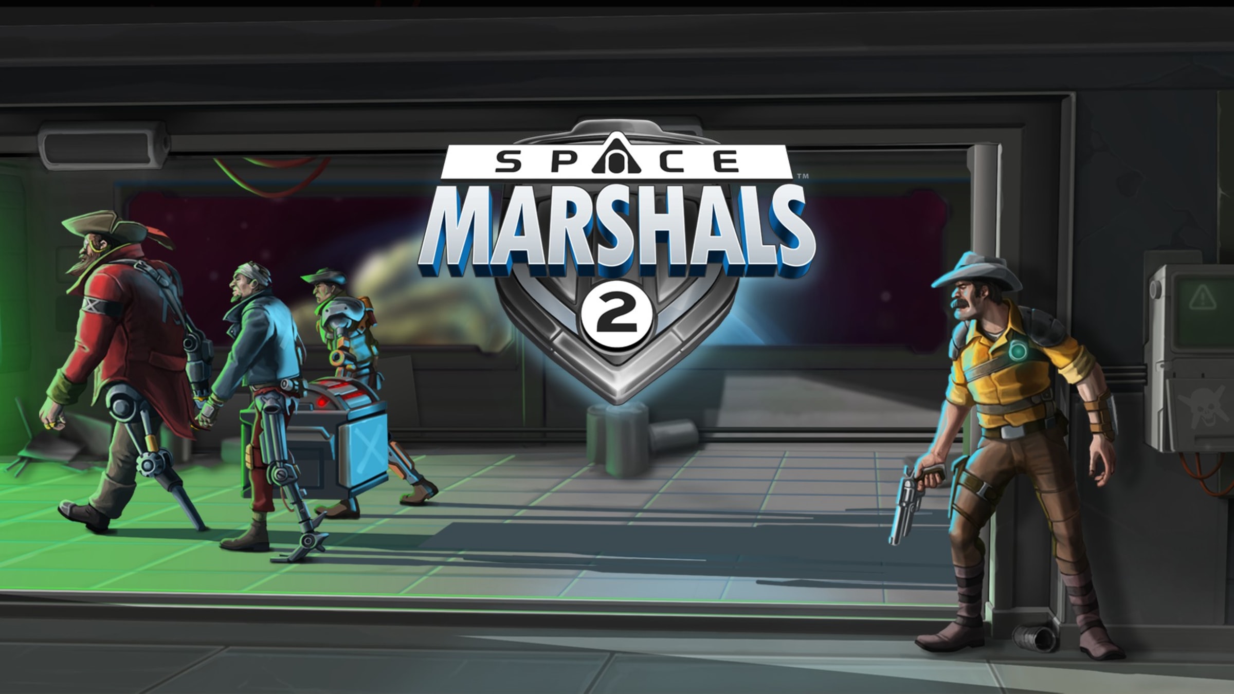 Space Marshals 2 For Nintendo Switch - Nintendo Official Site