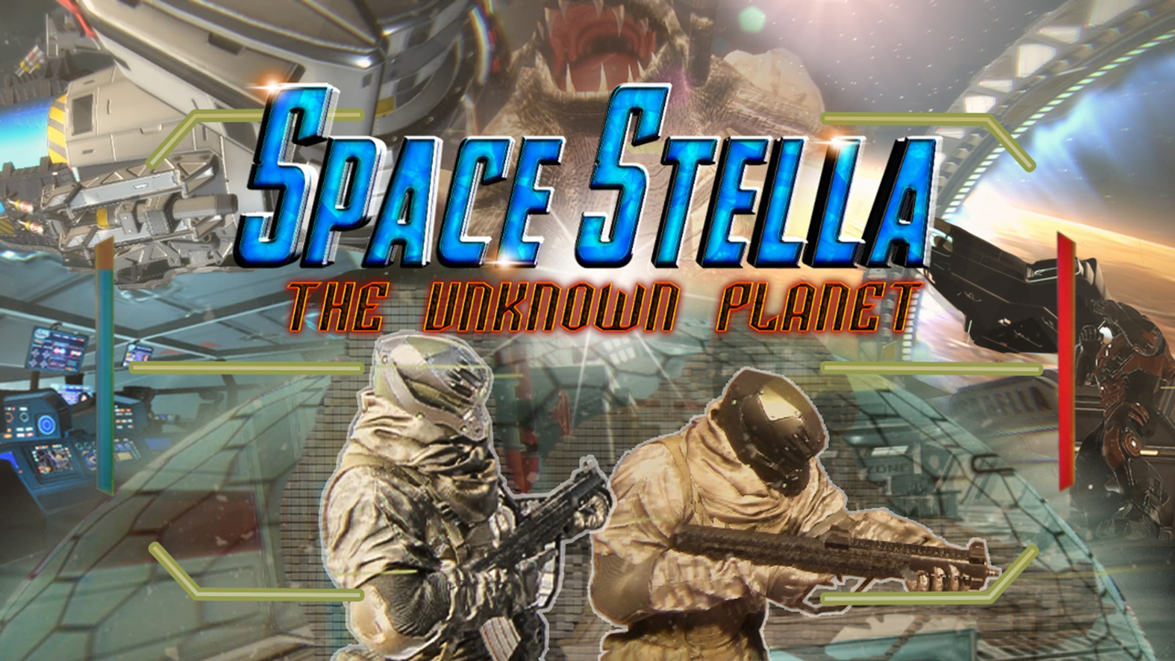 Space Stella The Unknown Planet for Nintendo Switch