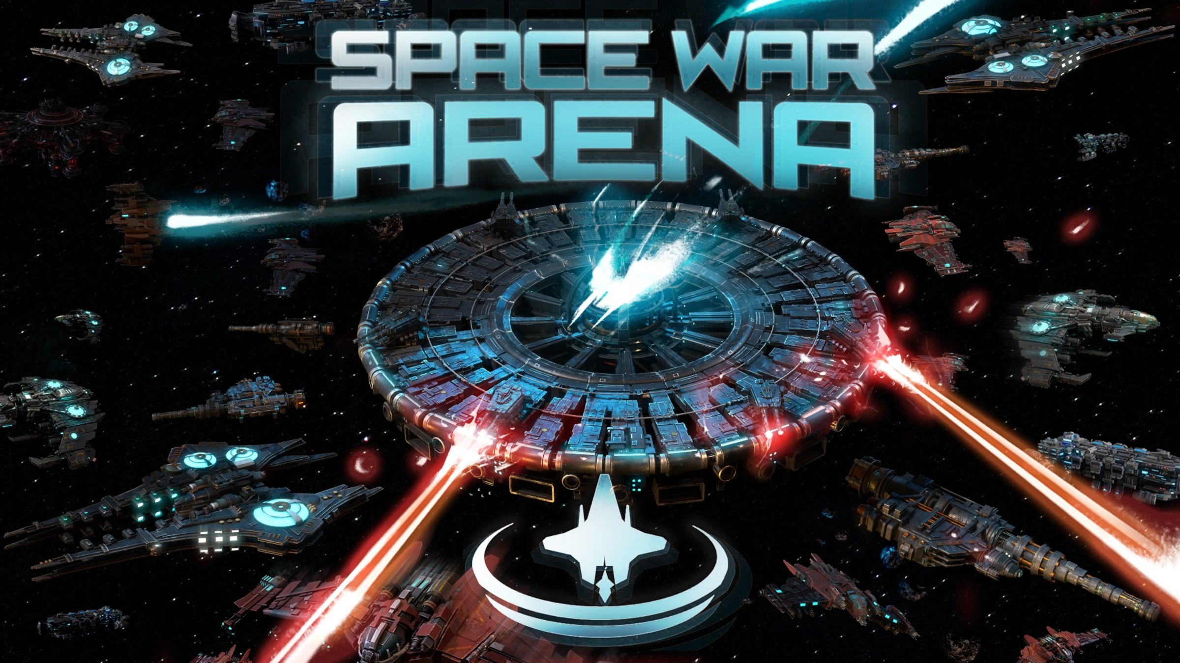 Spacewar game at