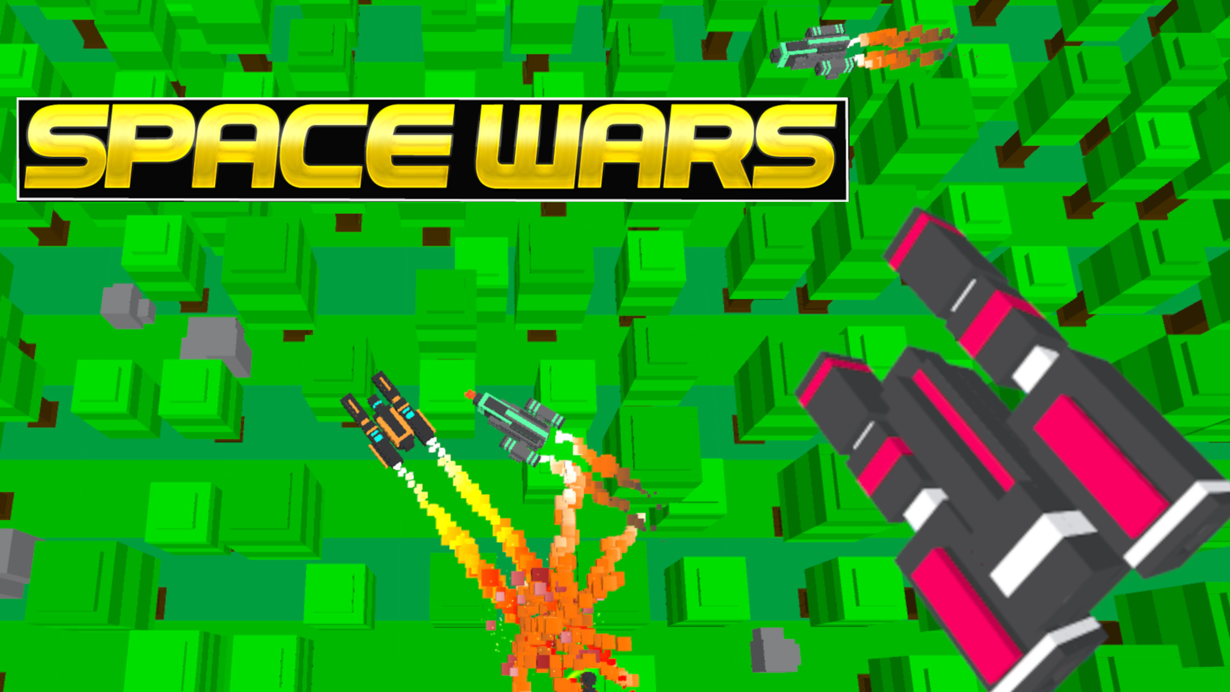 Space War Game 🕹️ Play Now on GamePix