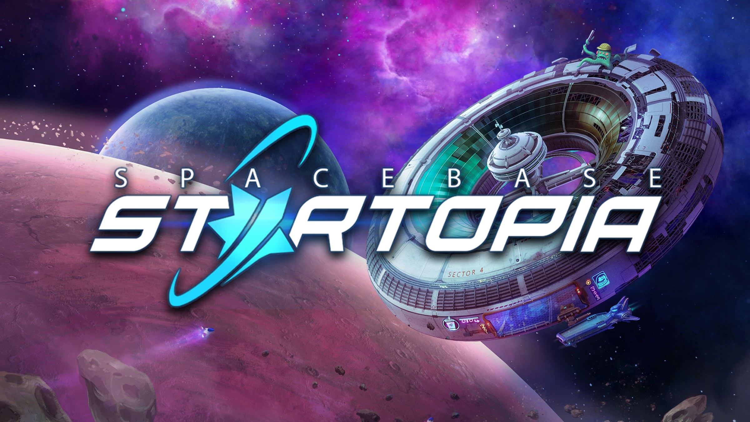 Jogo Spacebase Startopia, Ps4