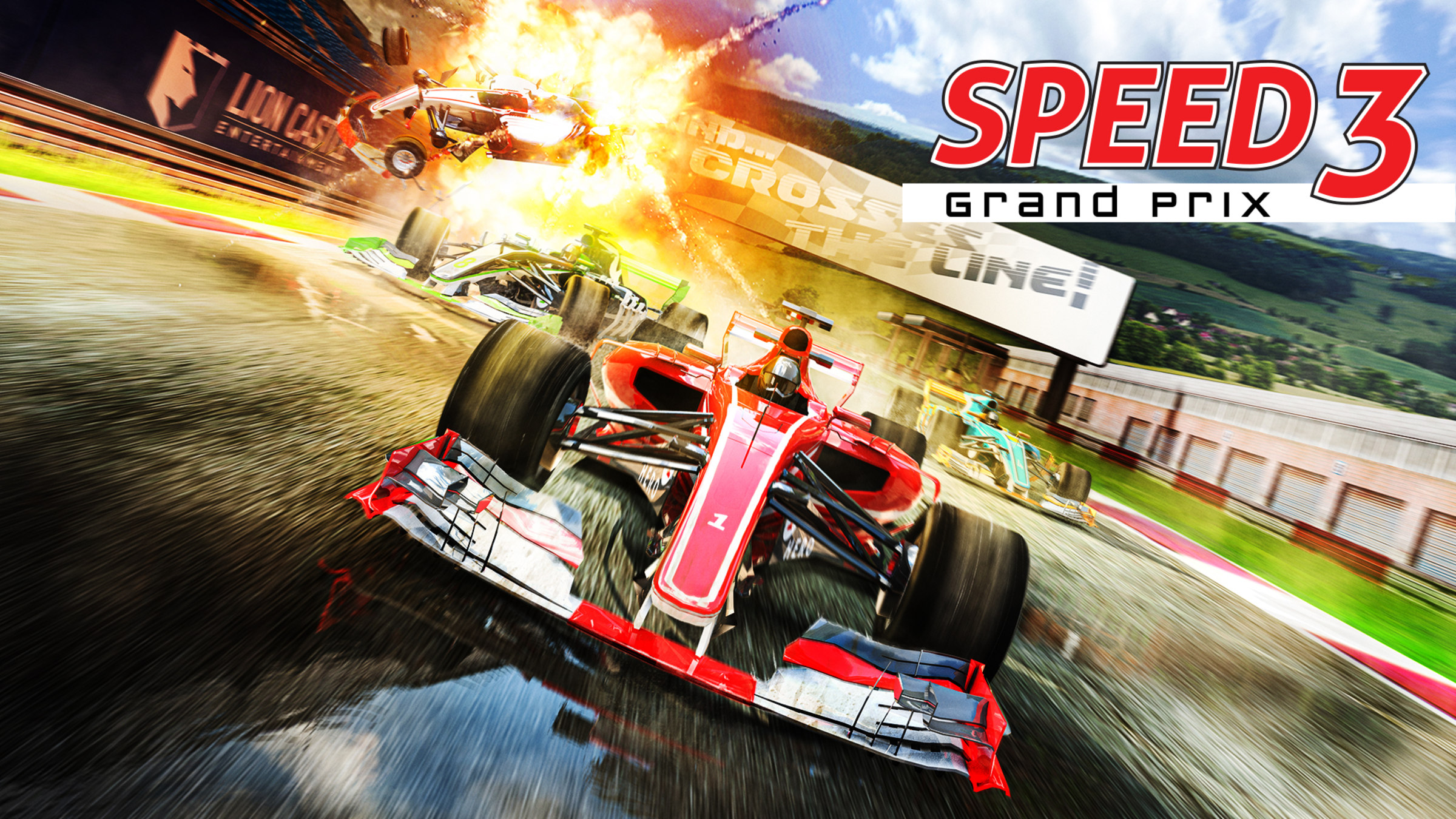 Speed 3 Grand Prix For Nintendo Switch Nintendo Official Site