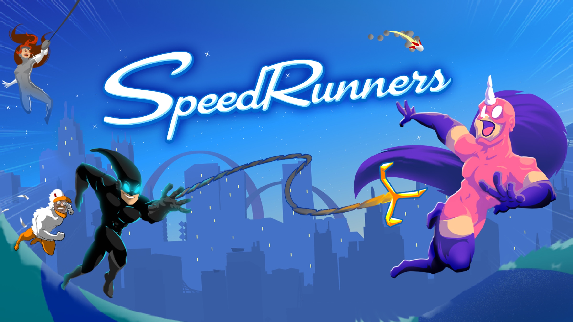  SpeedRunners - Nintendo Switch [Digital Code] : Video