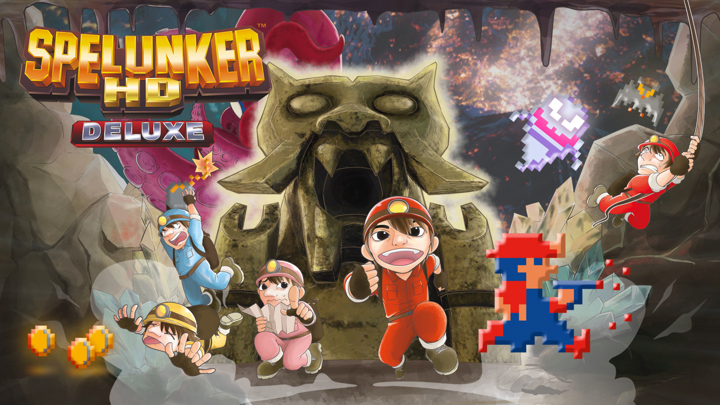 Spelunker HD Deluxe for Nintendo Switch Nintendo Official Site