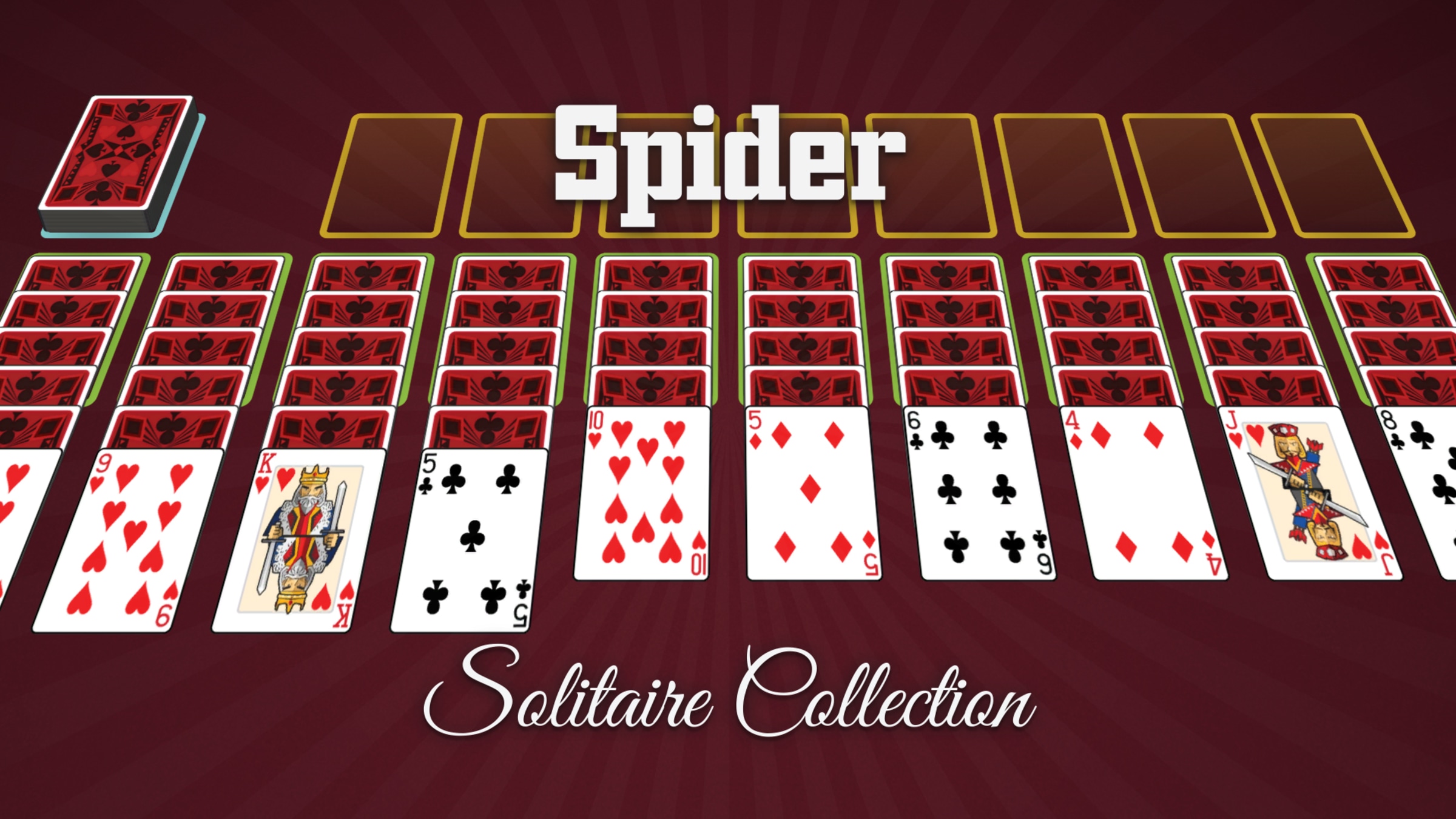 SPIDER SOLITAIRE - Play Online for Free!