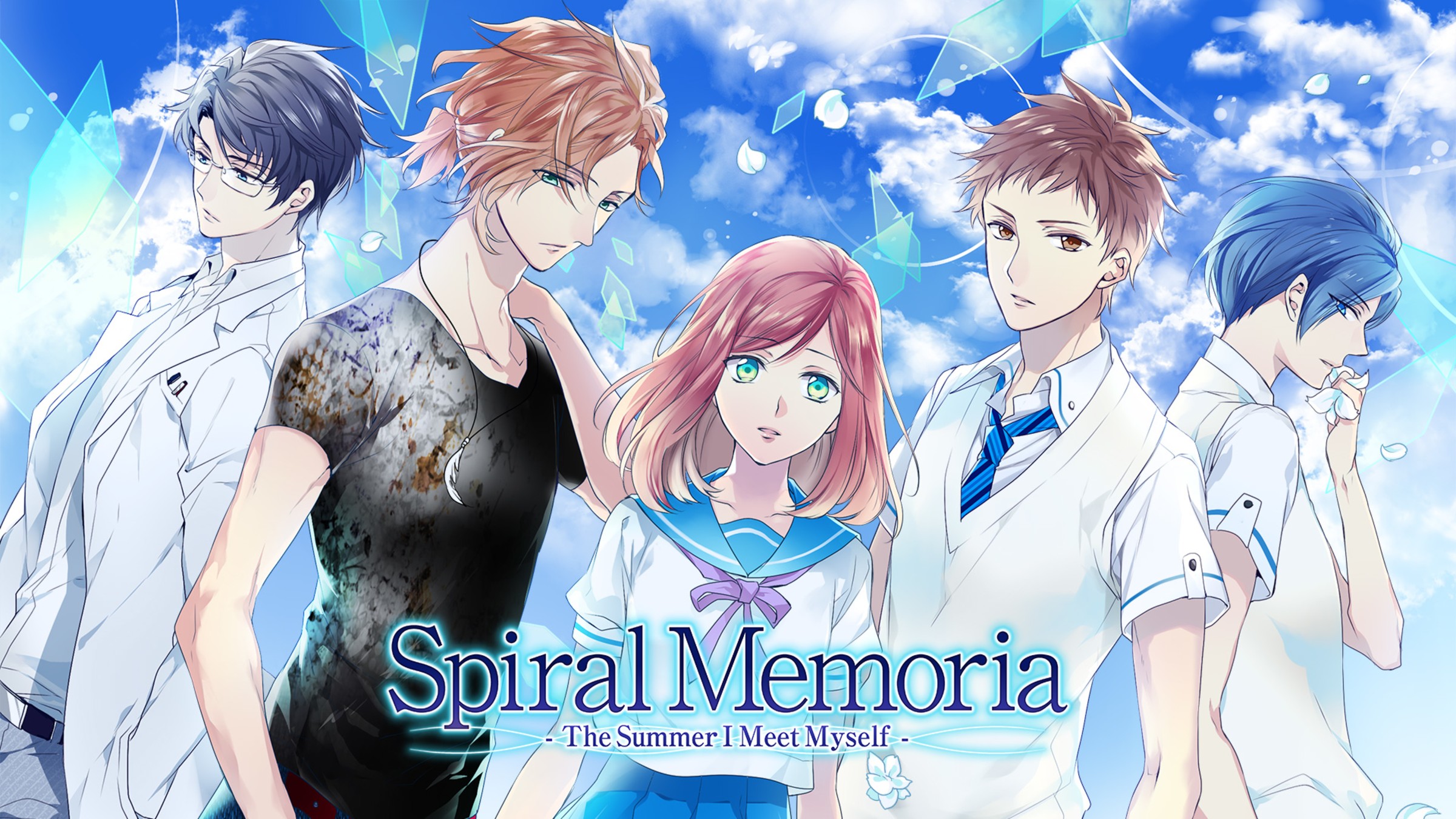 Ayakashi Koi Gikyoku -Forbidden Romance with mysterious Spirit-. Otome Nintendo DS. Spiral game. Meeting myself