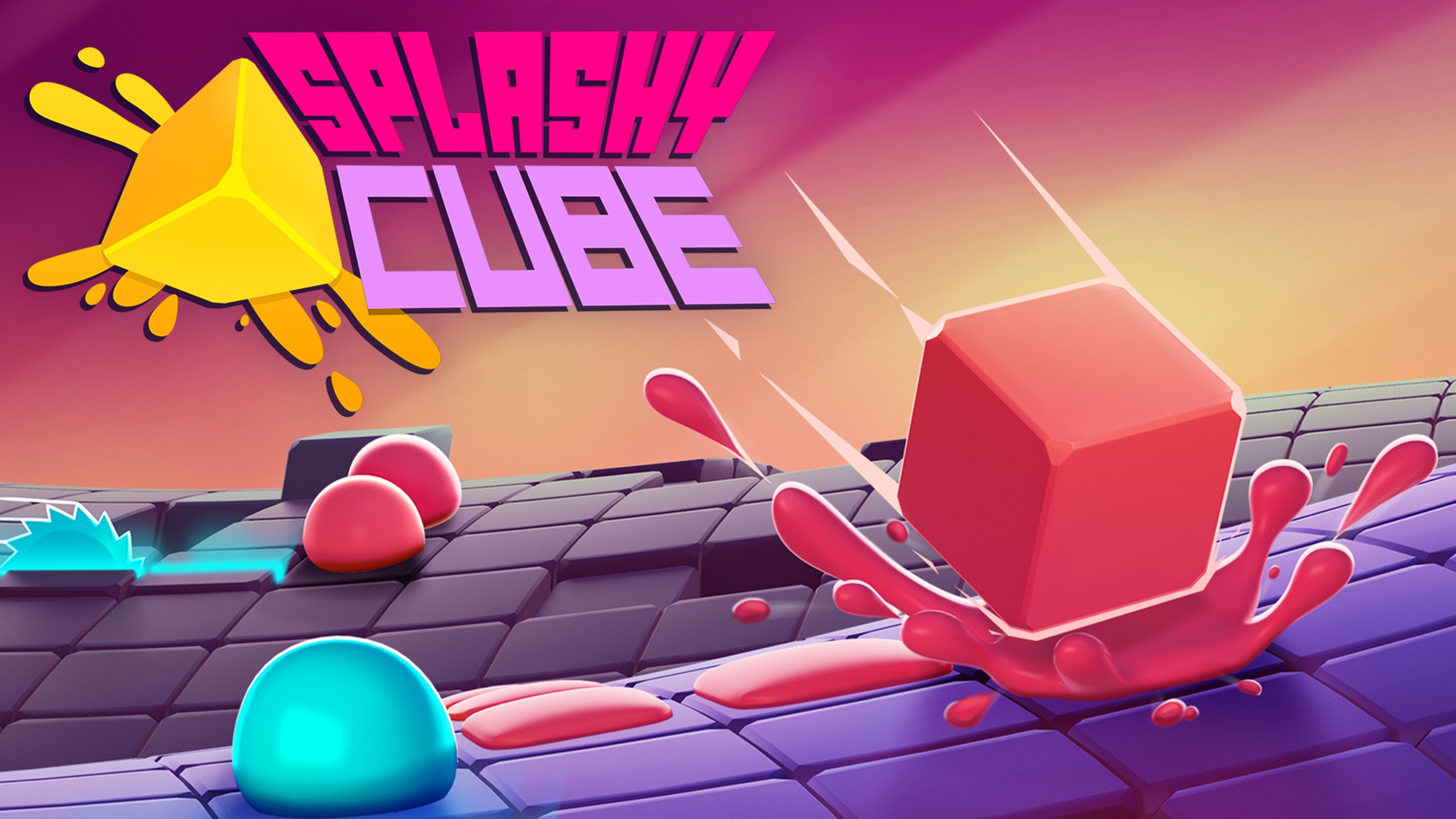 Splashy Cube for Nintendo Switch - Nintendo Official Site