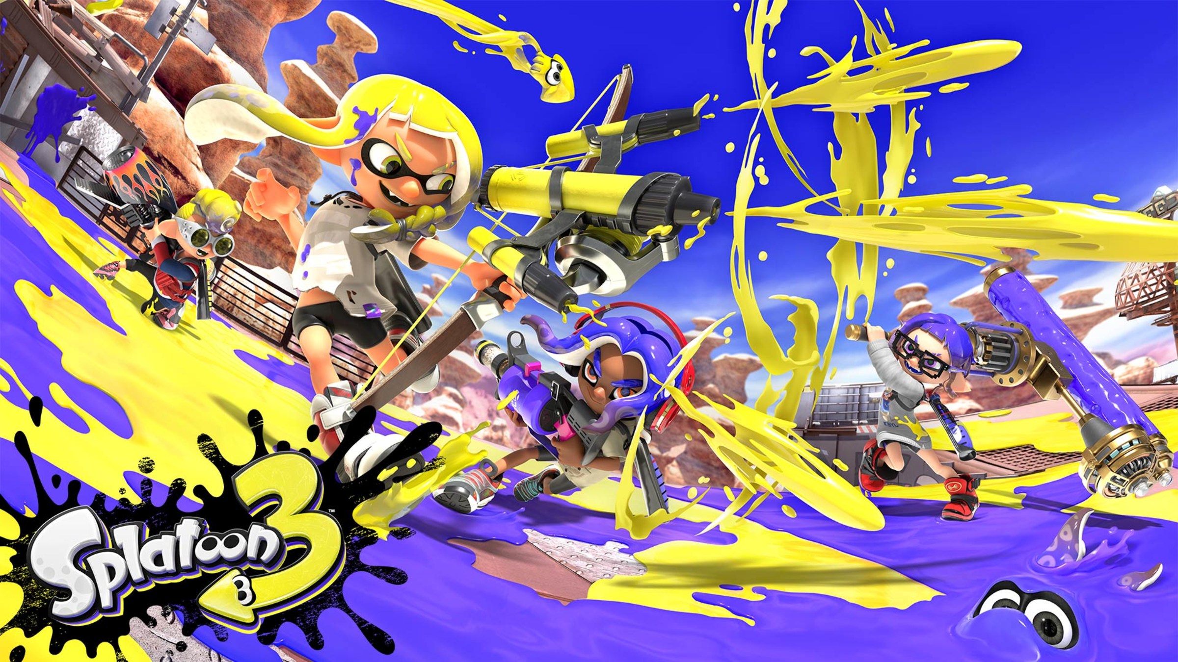 Splatoon 3's best new feature is an absolute game changer