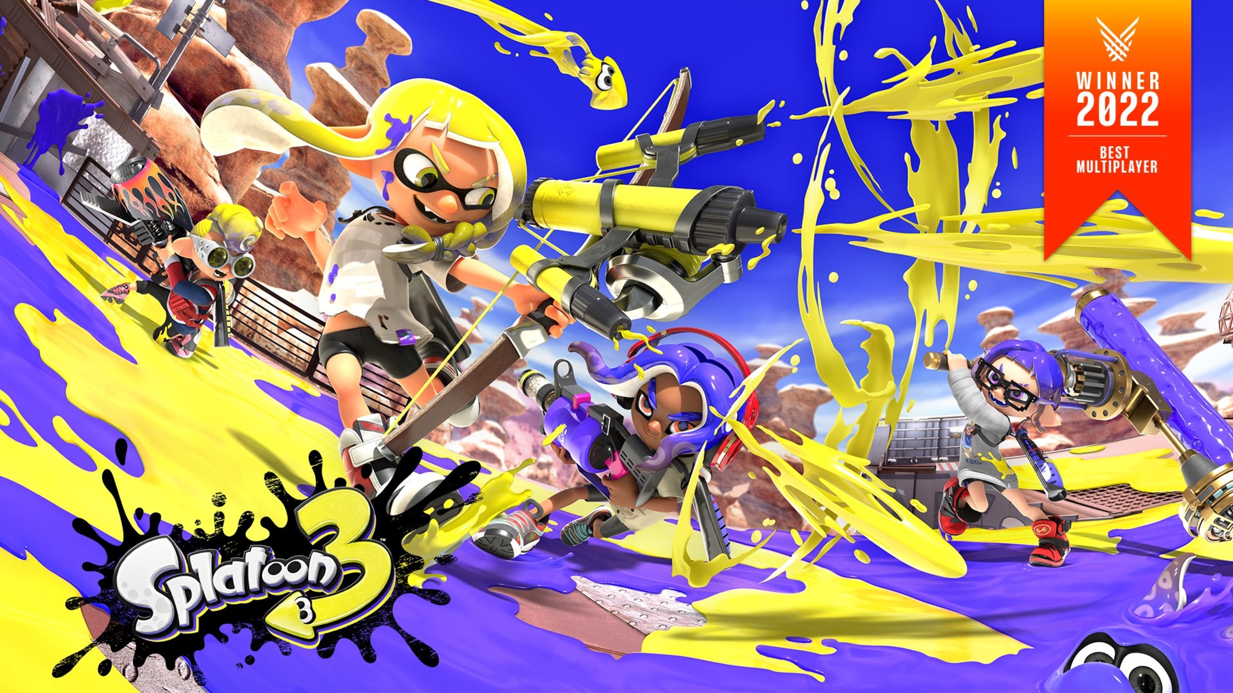 Splatoon™ 3 for Nintendo Switch - Nintendo Official Site