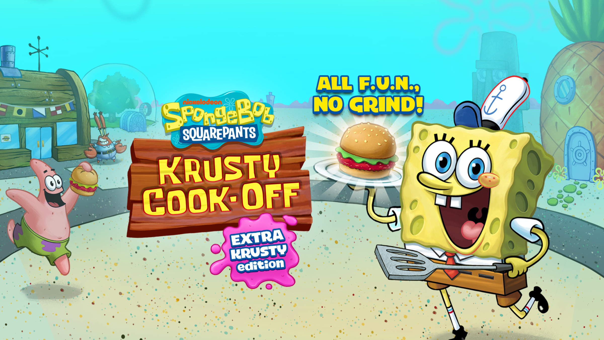 Spongebob: Krusty Cook-Off For Nintendo Switch - Nintendo Official Site