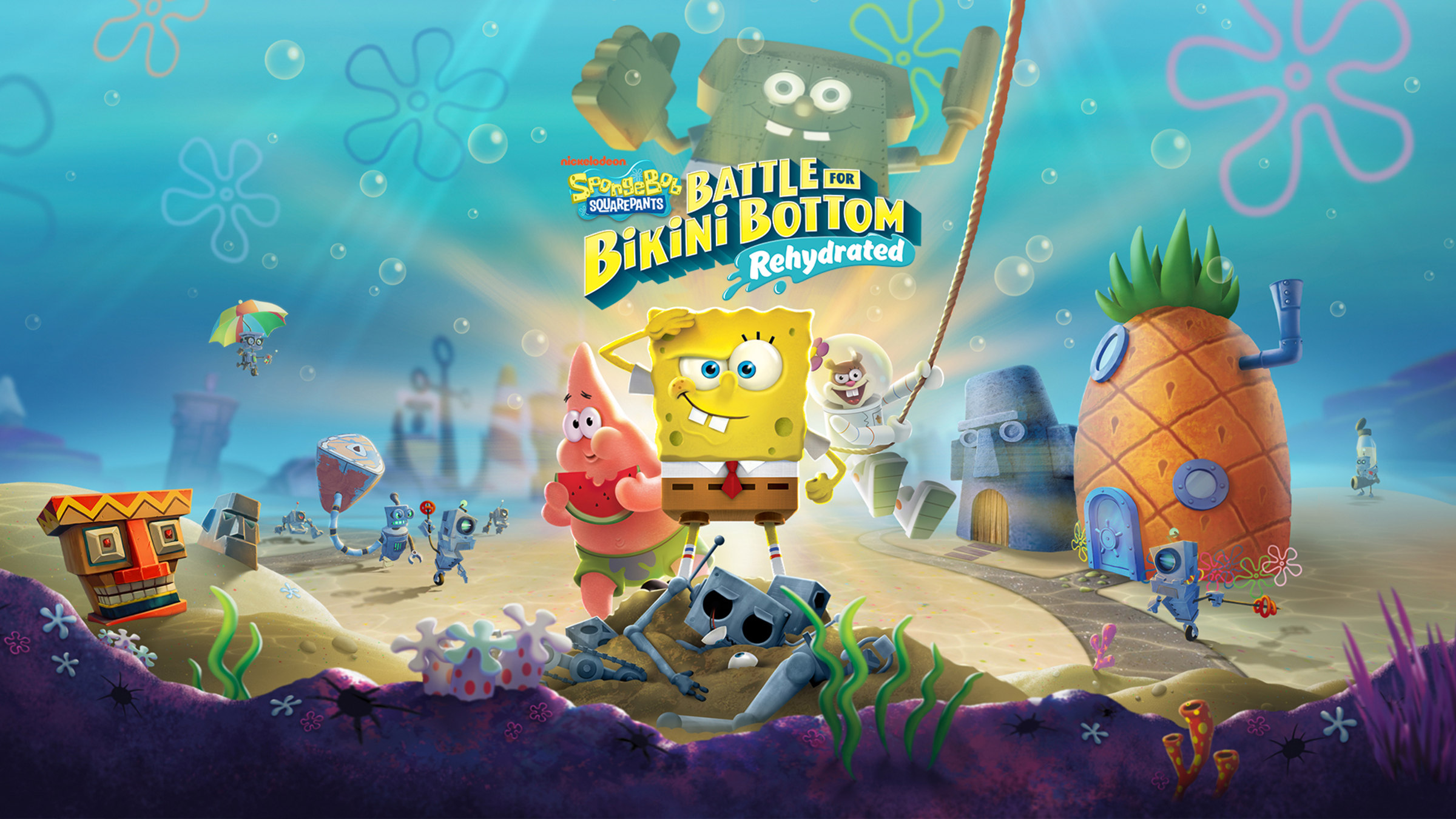 gemeenschap haakje kooi SpongeBob SquarePants: Battle for Bikini Bottom - Rehydrated for Nintendo  Switch - Nintendo Official Site