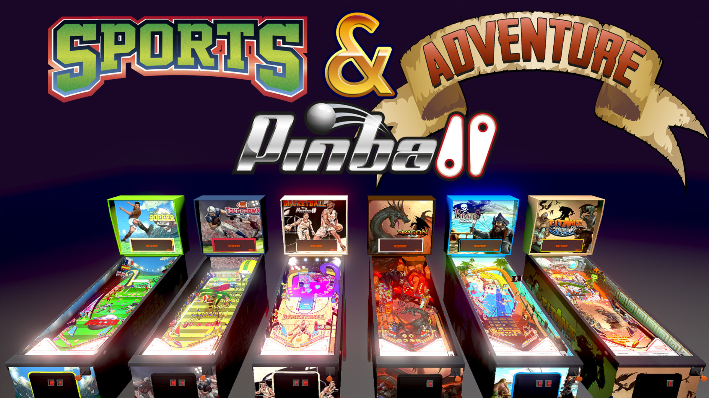 Sports & Adventure Pinball