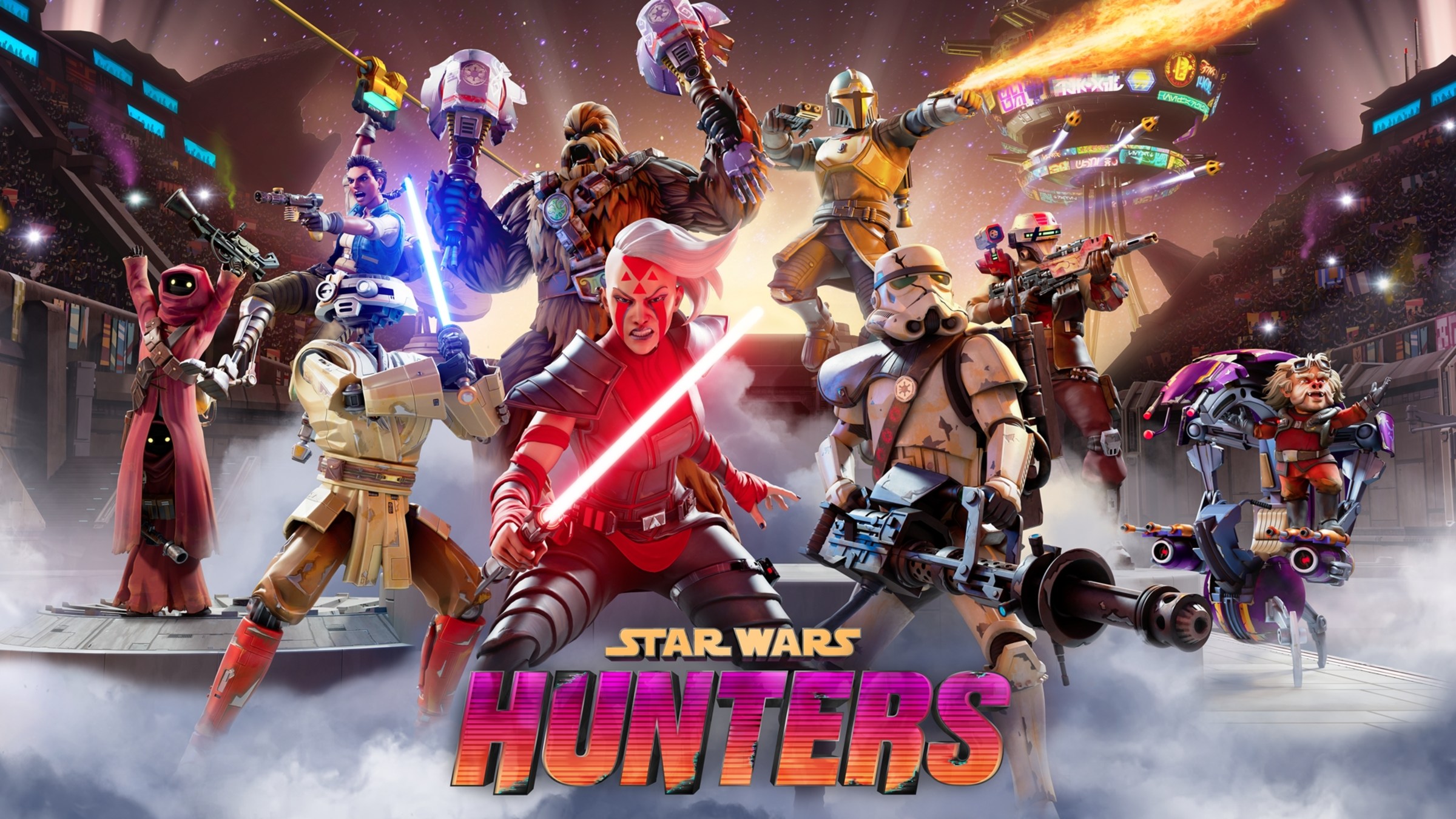 Star wars hunters para nintendo switch sitio oficial de nintendo