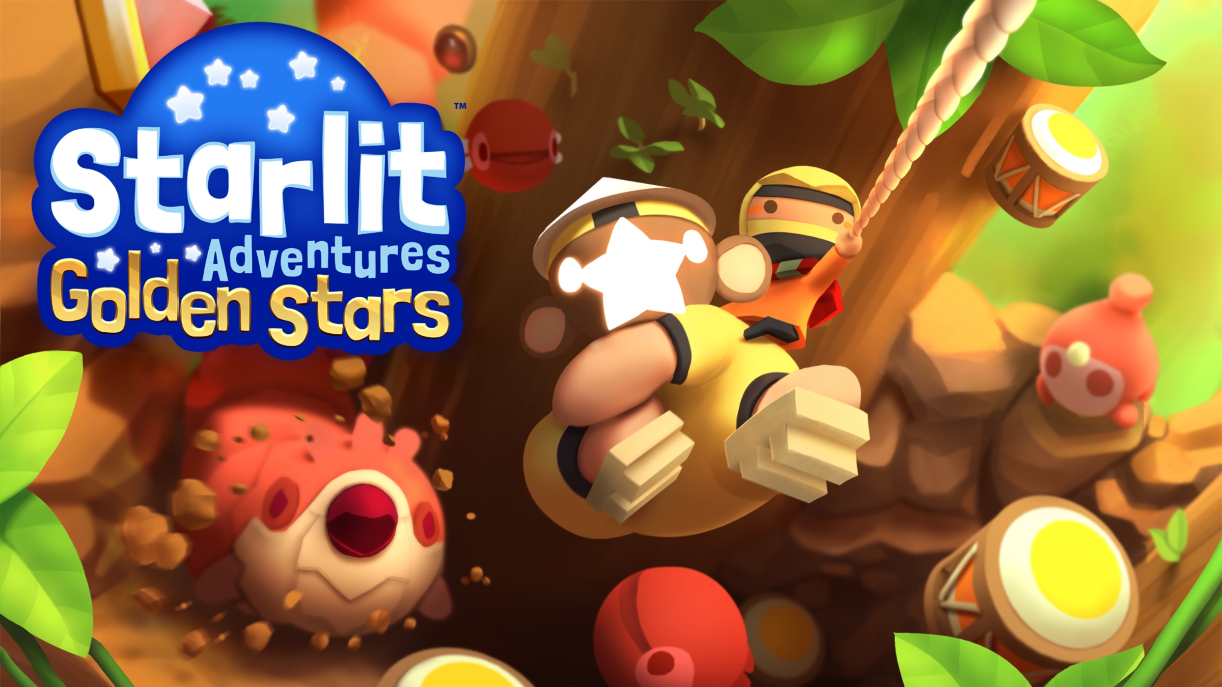 Starlit Adventures Golden Stars For Nintendo Switch - Nintendo Official Site
