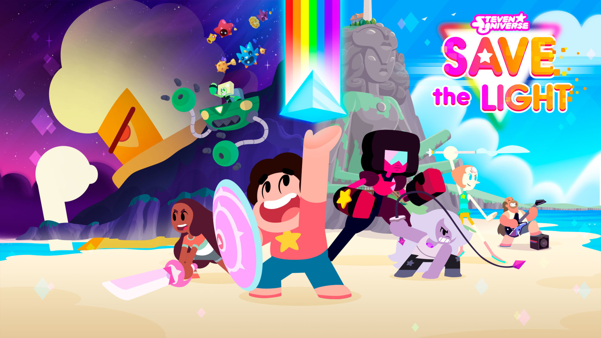 Steven Universe: Unleash the Light será lançado para PC e consoles