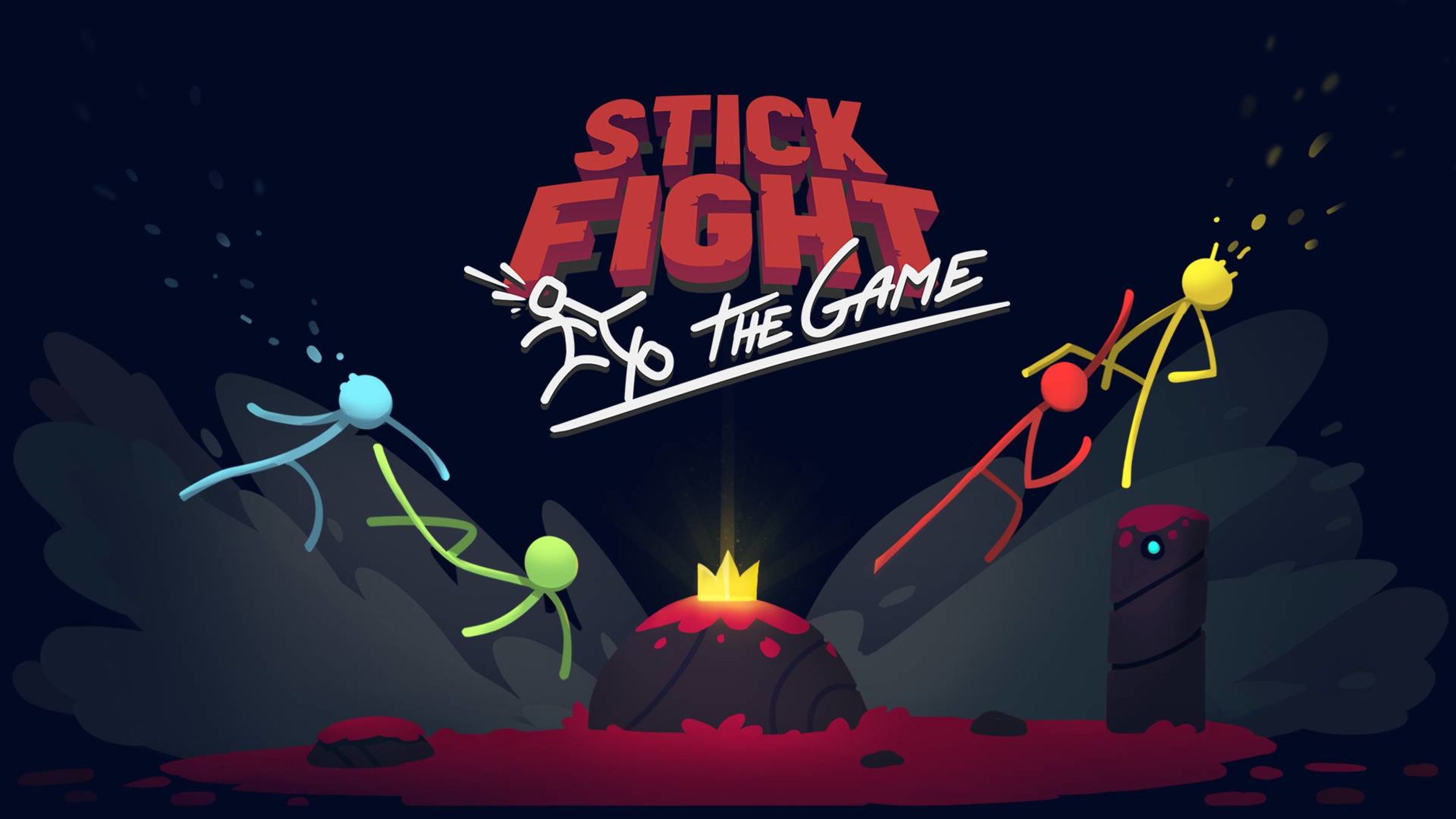 STICK FIGHT In 3D = WORLDS BEST GAME! (Super Smash) 