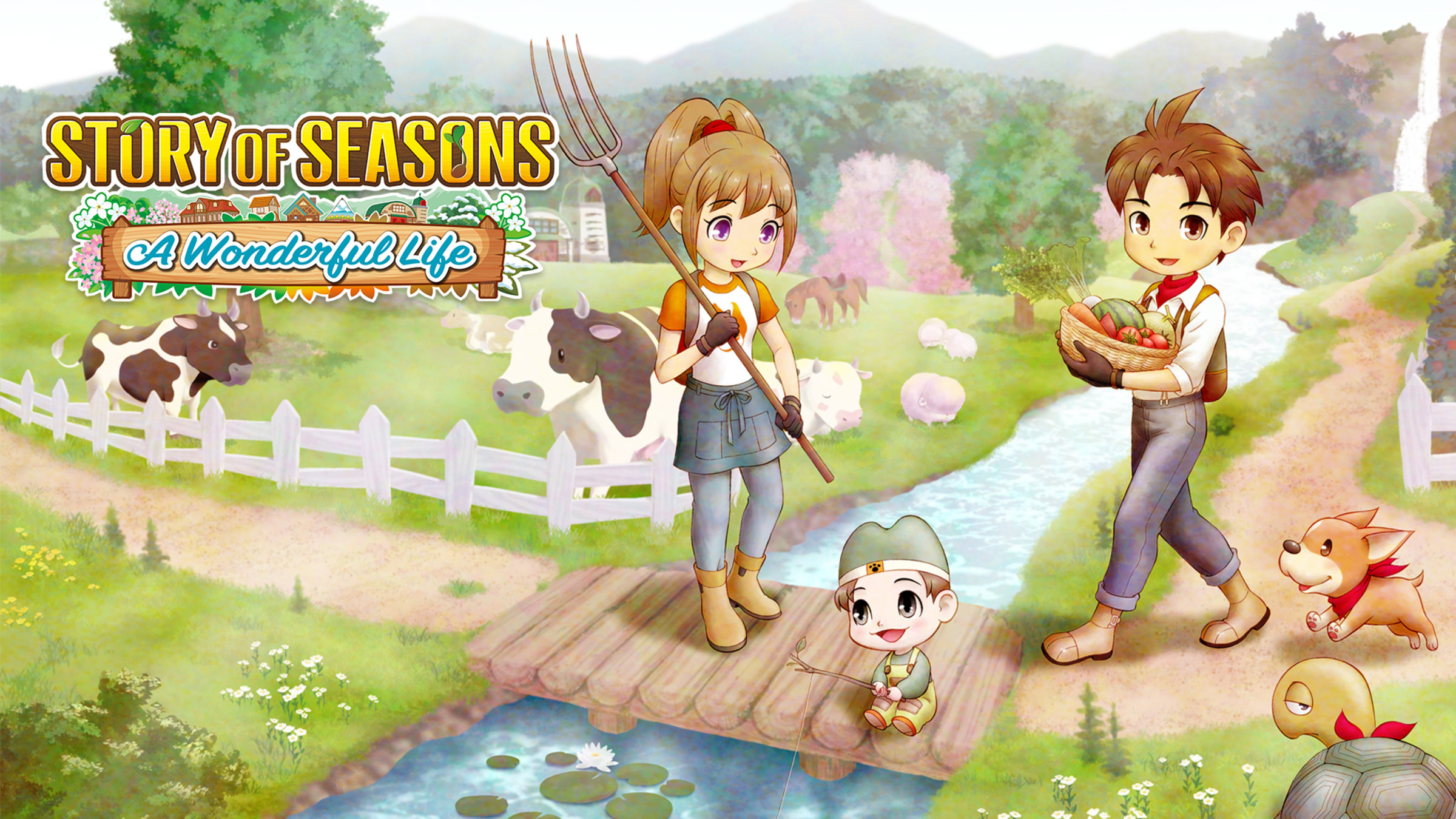 Niende angreb Medicin STORY OF SEASONS: A Wonderful Life for Nintendo Switch - Nintendo Official  Site