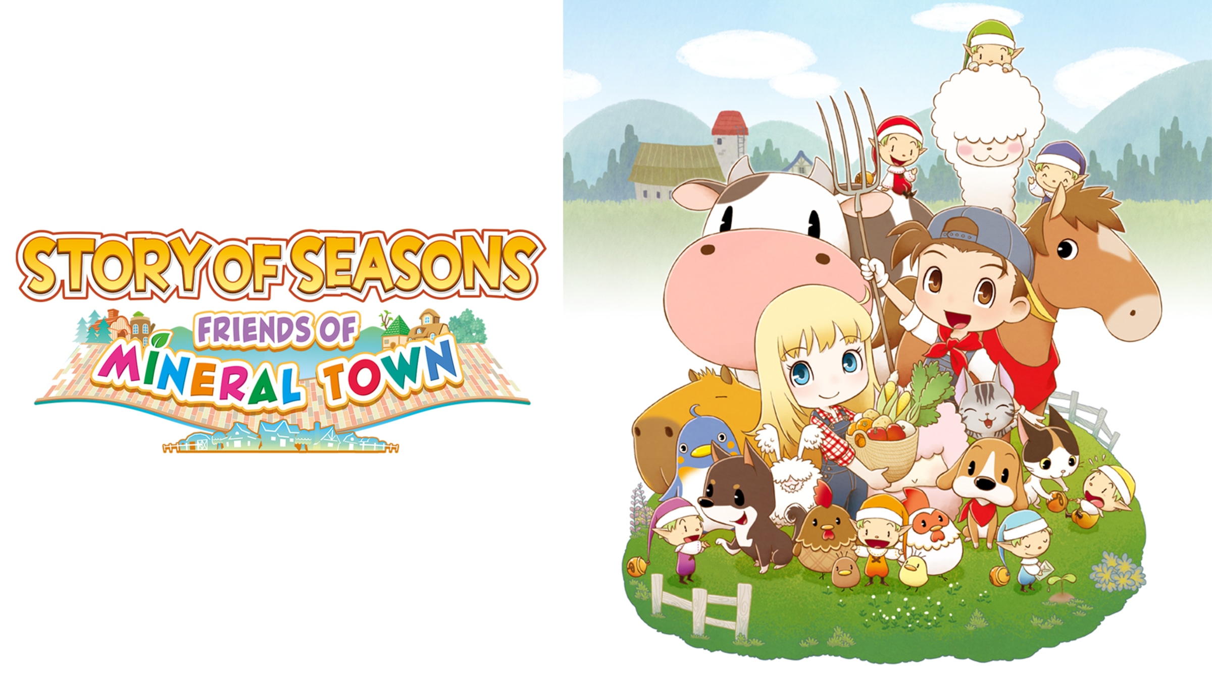 STORY OF SEASONS: Friends of Site Nintendo for - Nintendo Official Town Mineral Switch