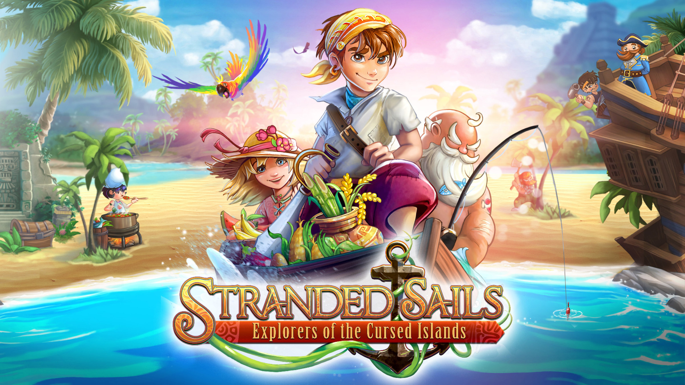 Stranded Sails: Explorers of the Cursed Islands PAX West 2019 Impression -  RPGamer