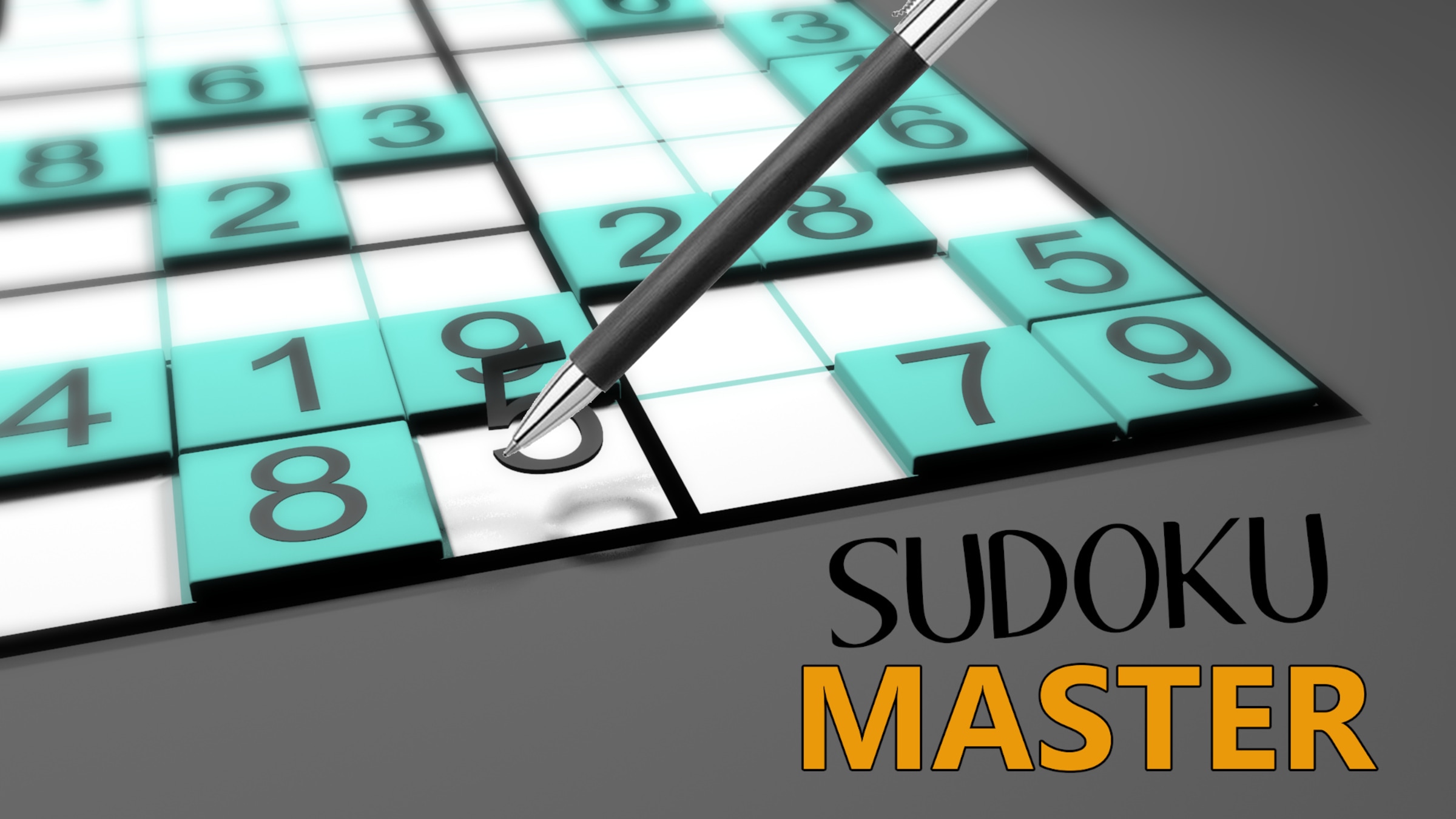 Sudoku Master- jogo de sudoku  Aplicações de download da Nintendo