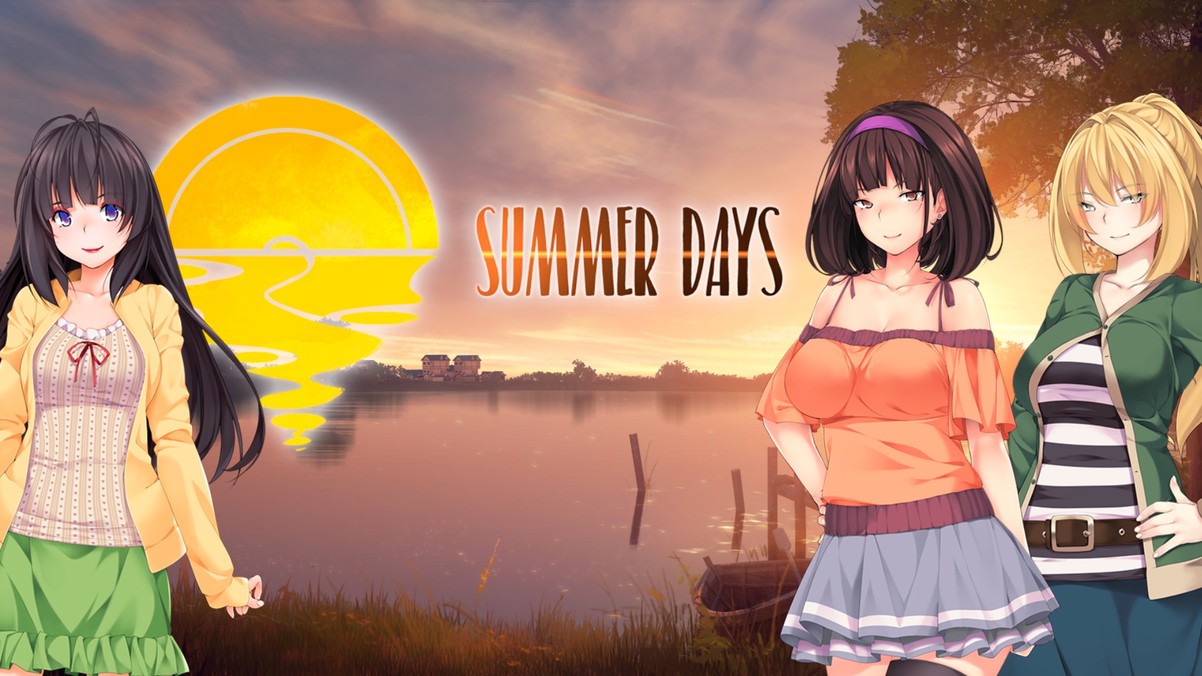 Summer days visual novel