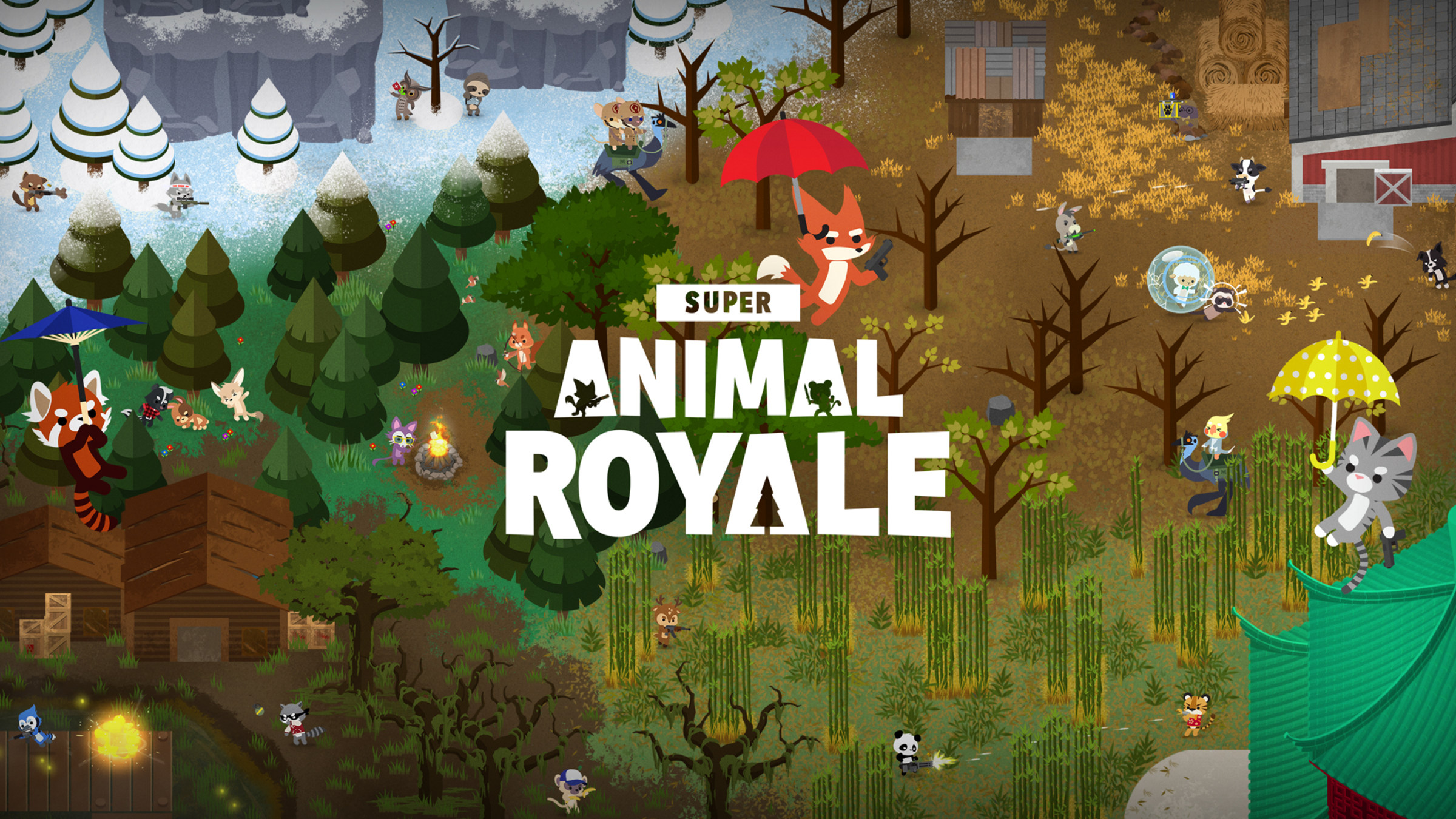 Super Animal Royale for Nintendo Switch - Nintendo Official Site