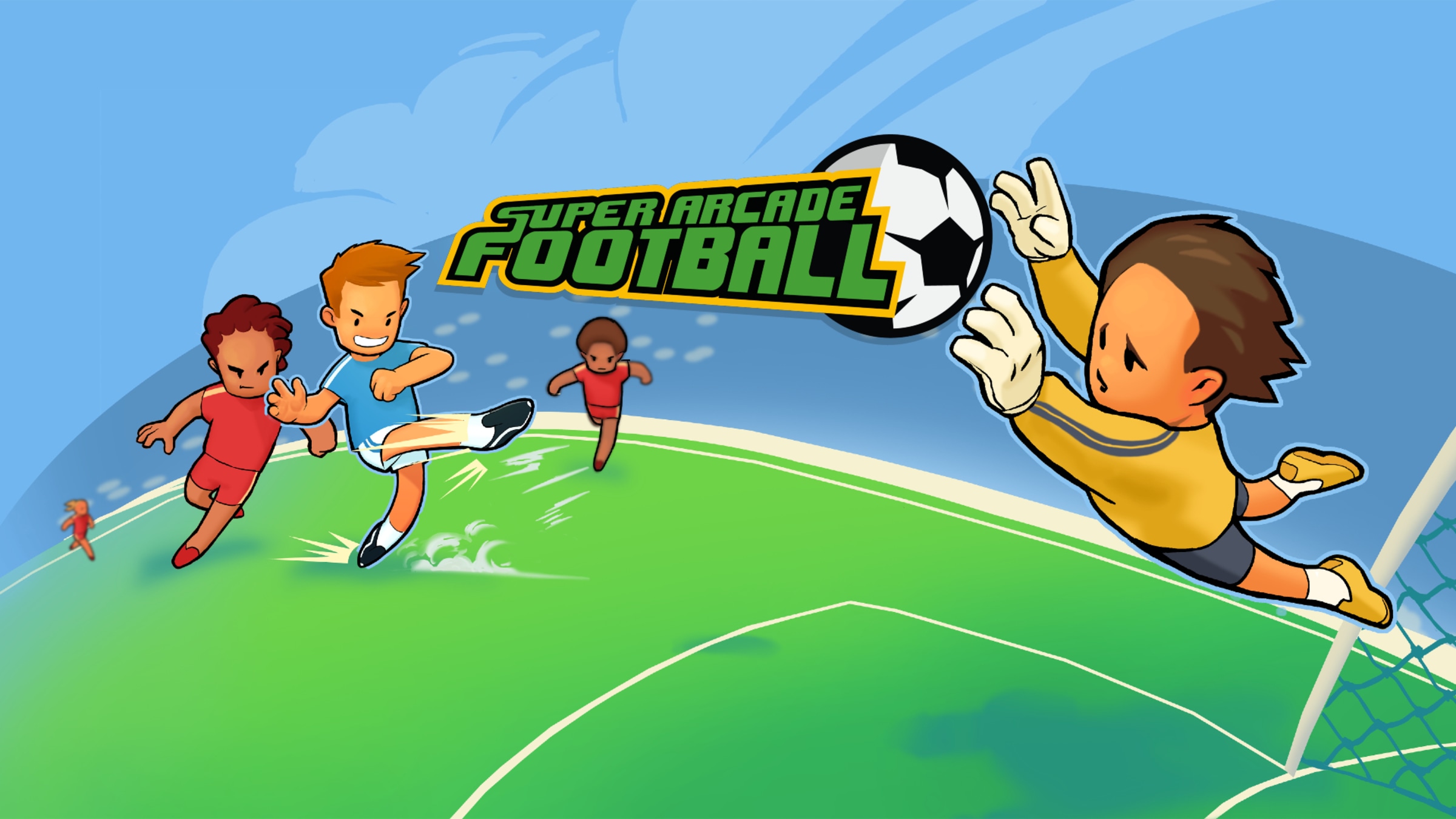 Super Arcade Football on Steam