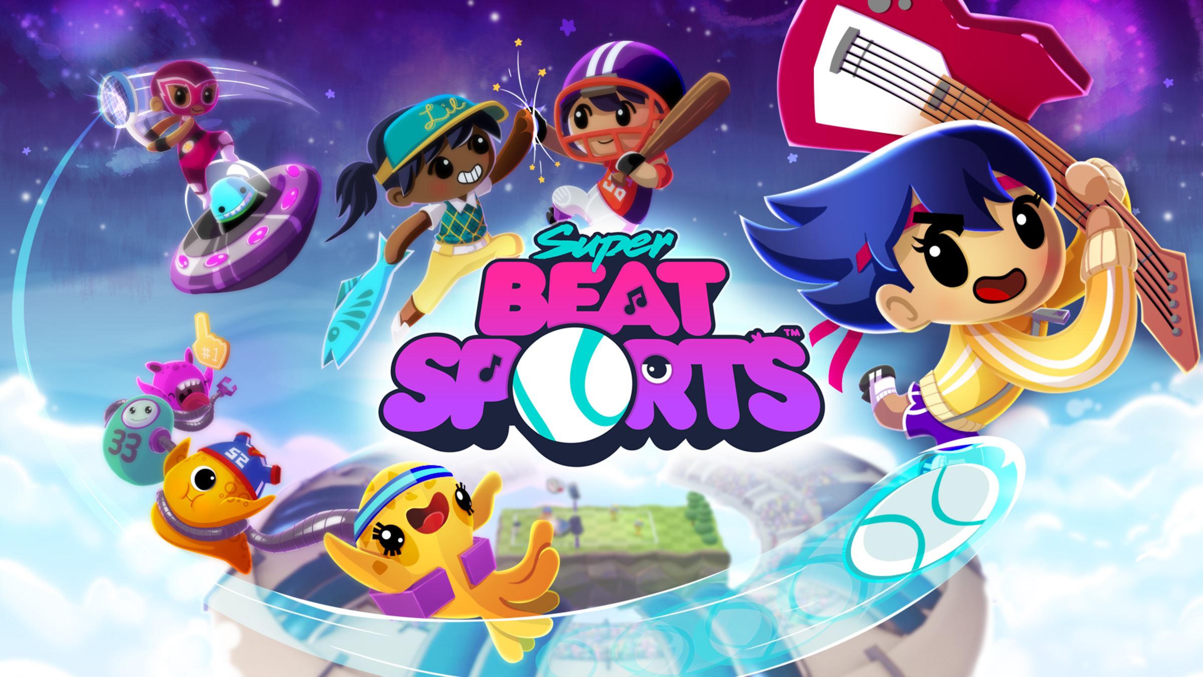 Сайт музыка игры. Игра Music. Nintendo Switch спортивные игры. Музыкальные игры для подростков. Super Beat Sports.