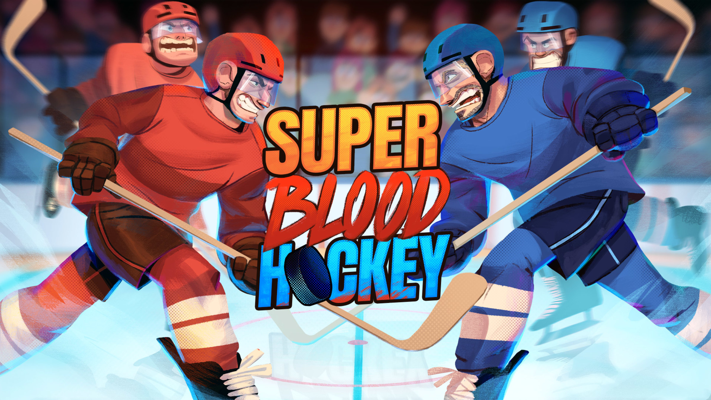 Super Blood Hockey for Nintendo Switch