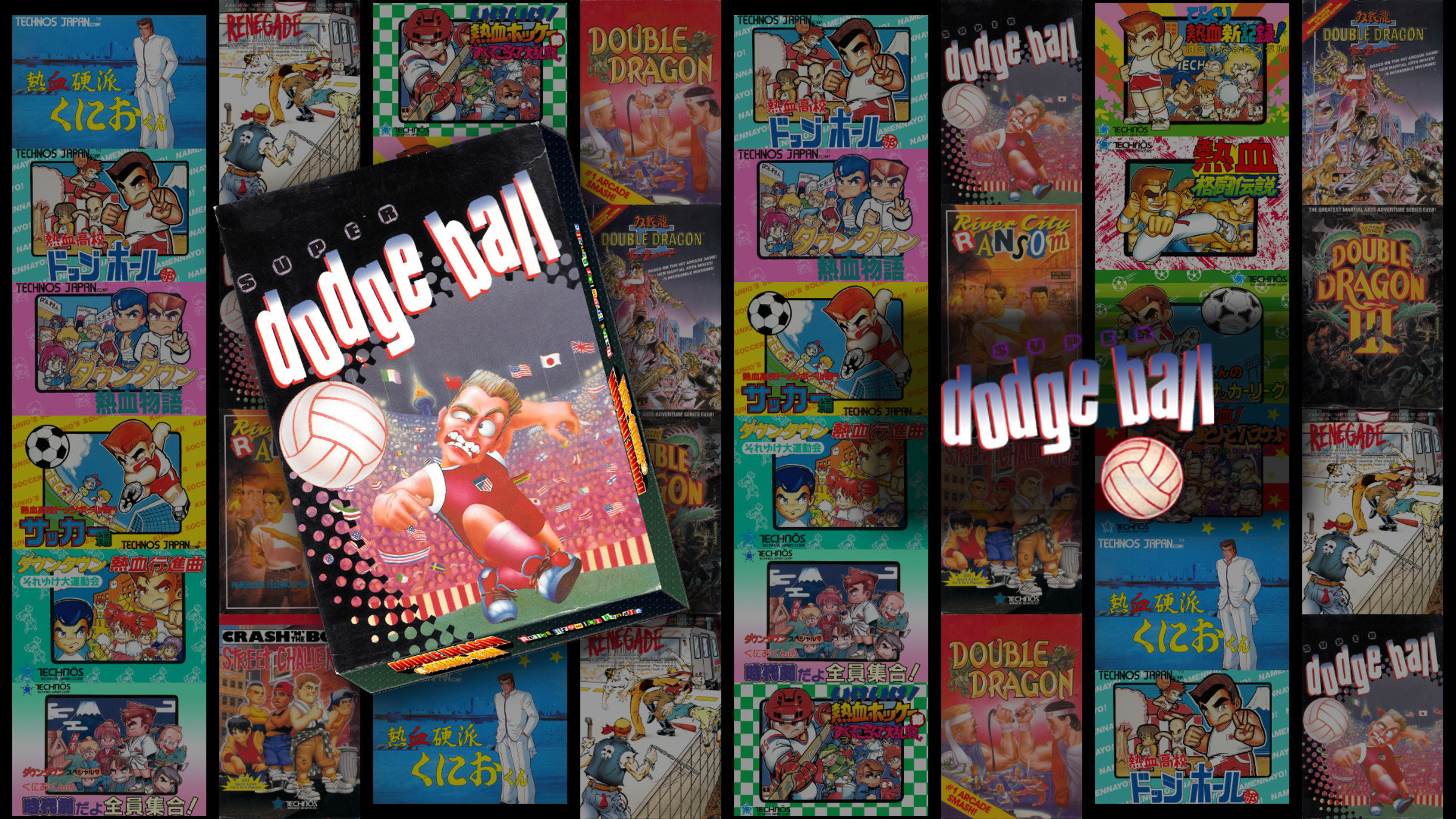 Super dodge online ball nes
