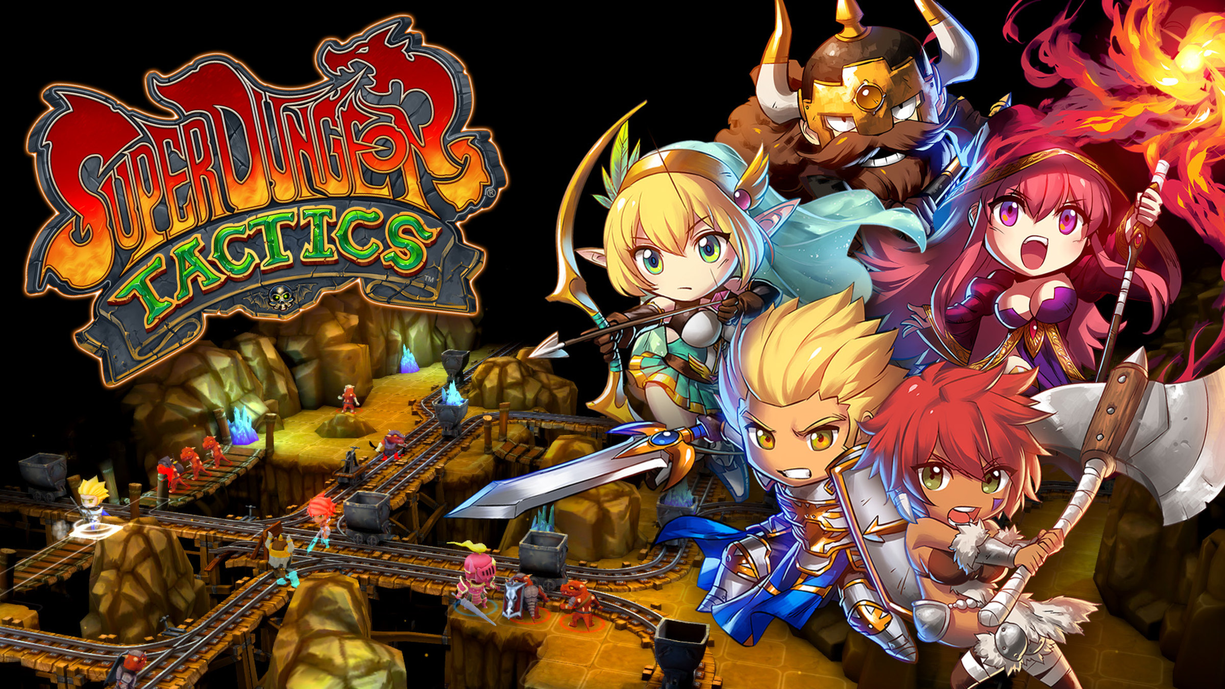 Super Dungeon Tactics for Nintendo Switch - Nintendo Official Site