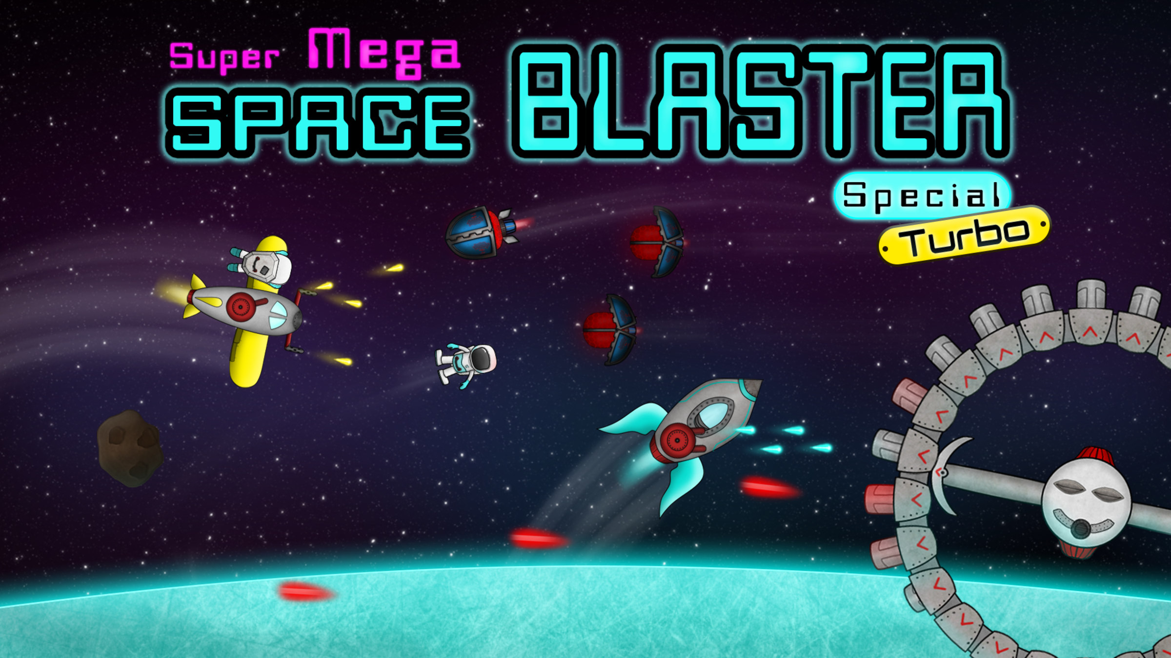 Space blaster shooting game store
