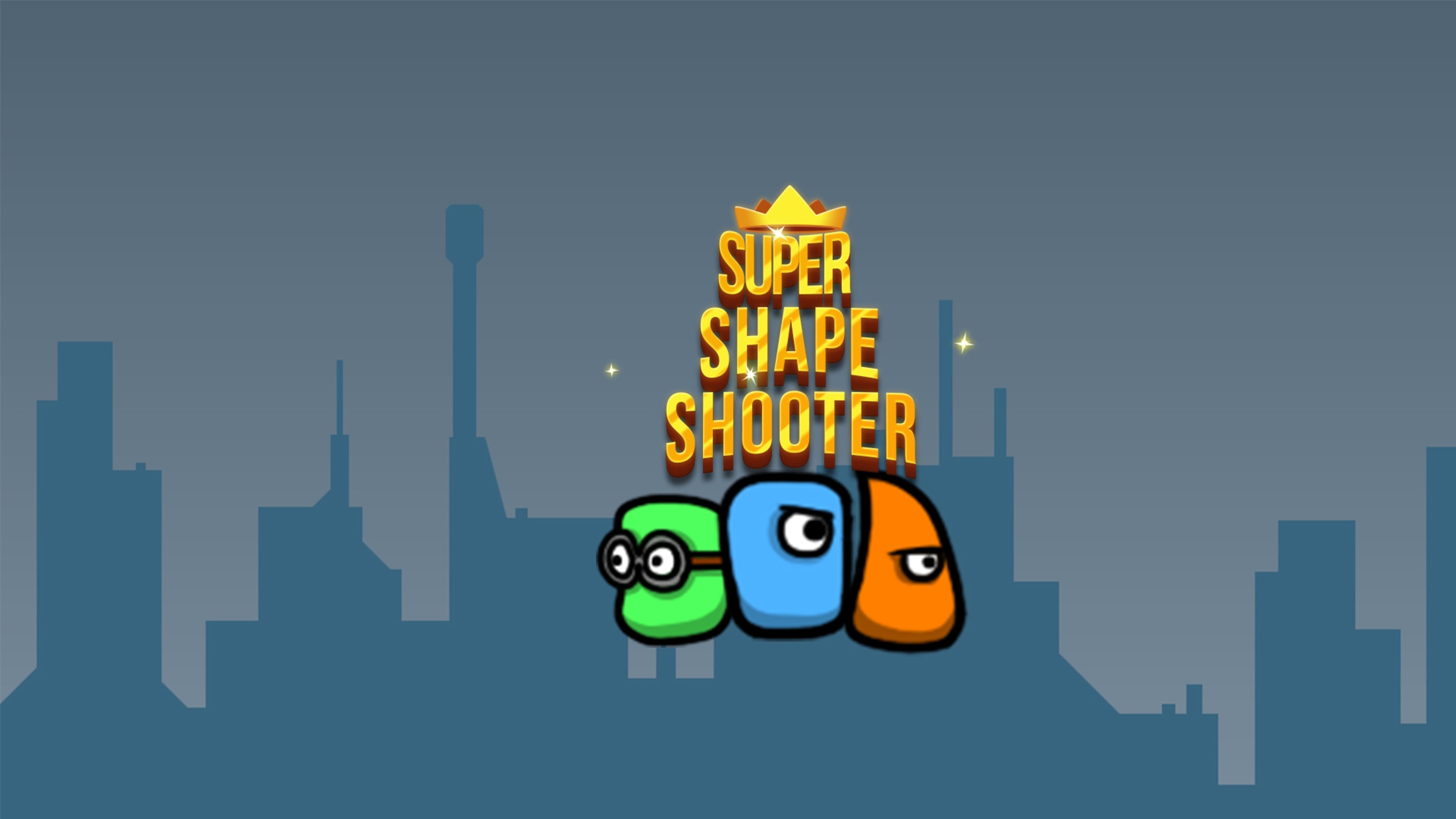Super Shape Shooter for Nintendo Switch
