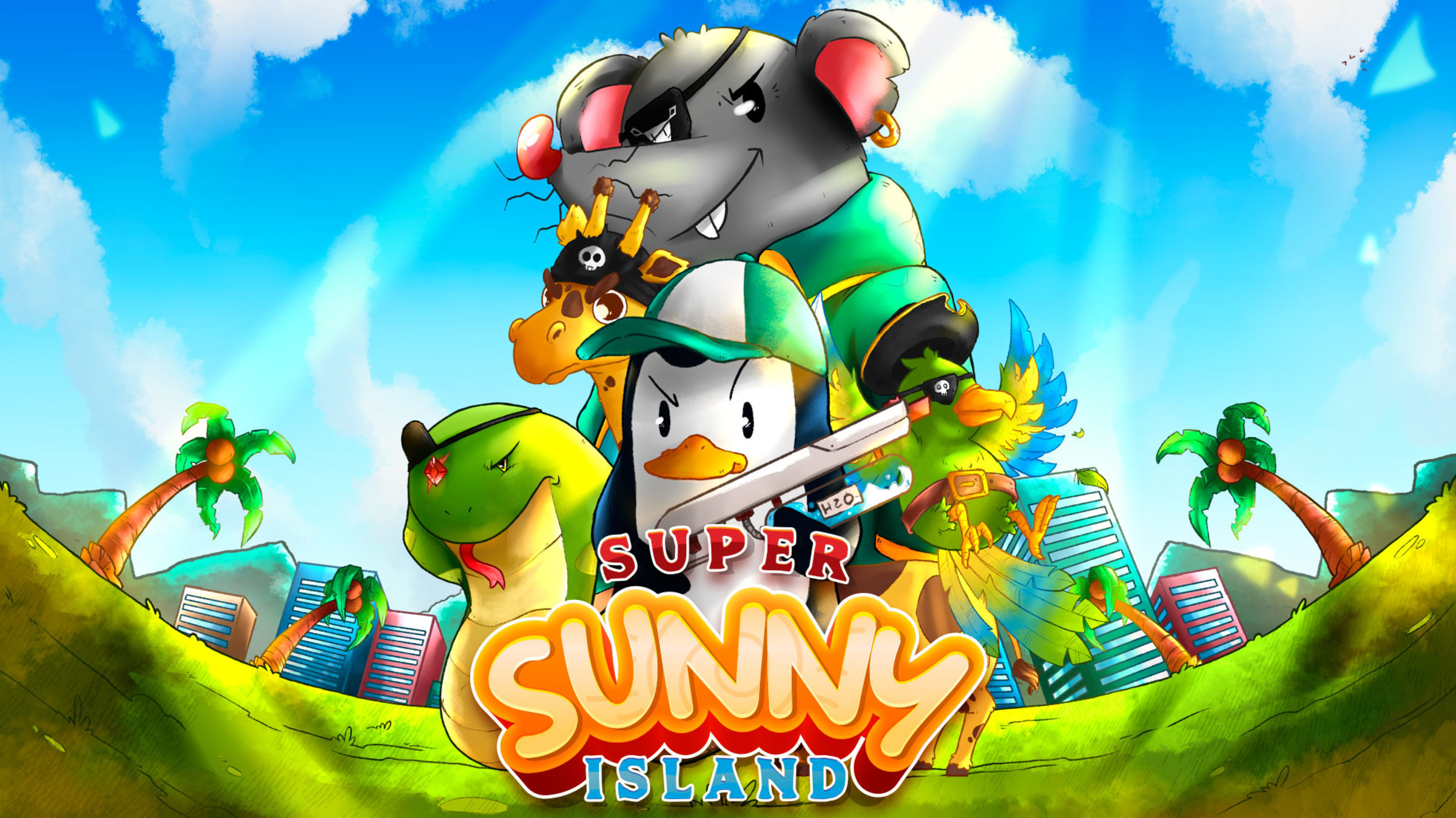 Super Sunny Island for Nintendo Switch - Nintendo Official Site