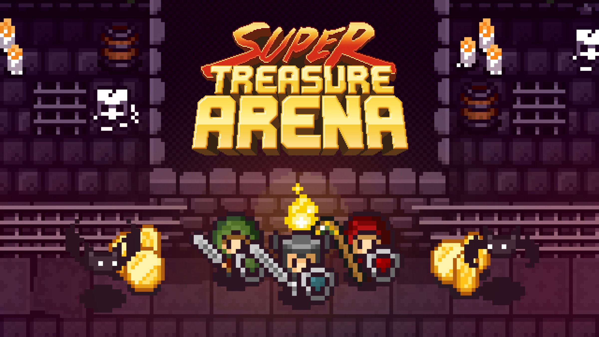 Super Treasure Arena for Nintendo Switch Nintendo Official Site